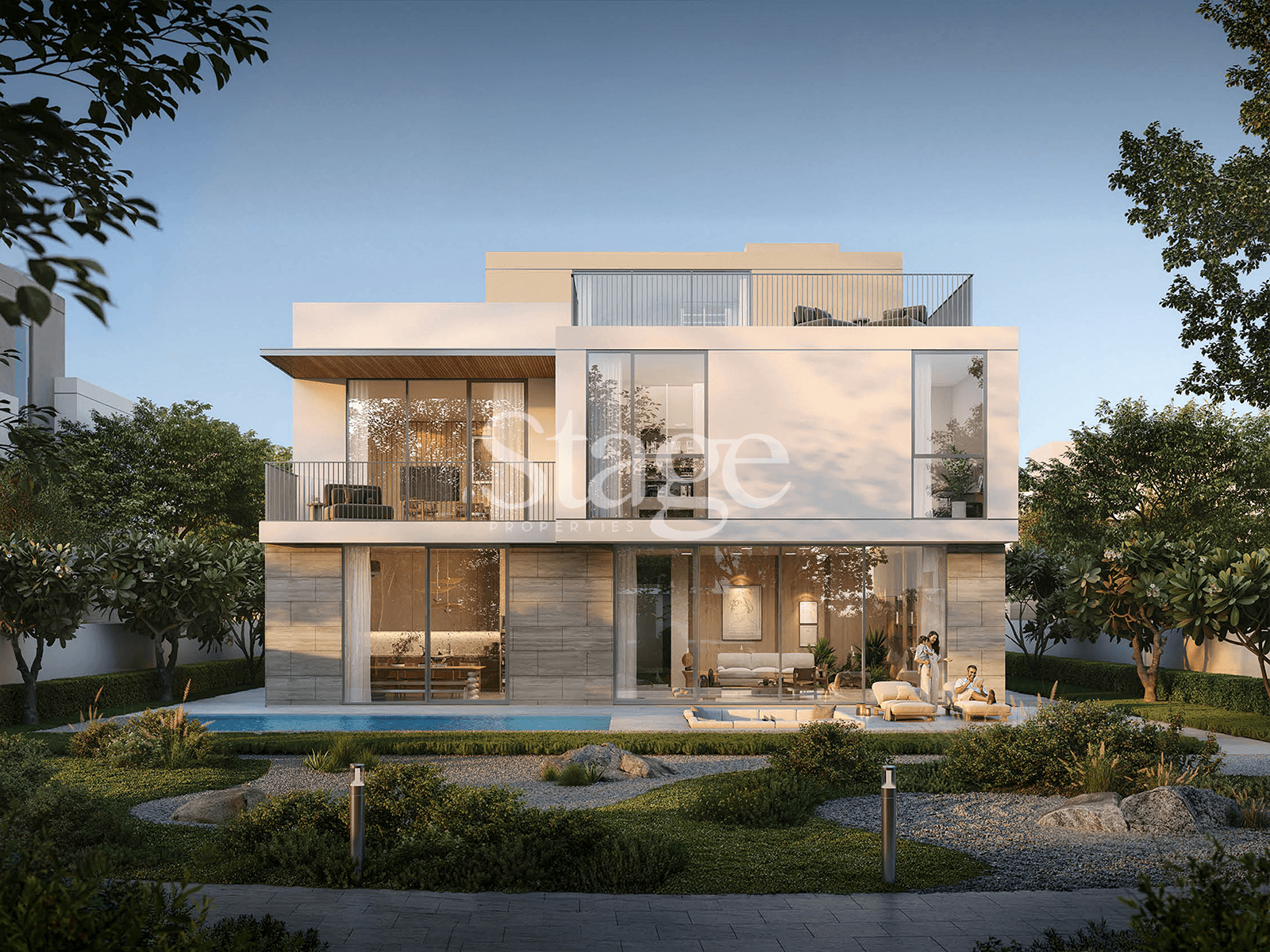 4 bedrooms Villas for Sale in The Valley, Dubai VI8973S