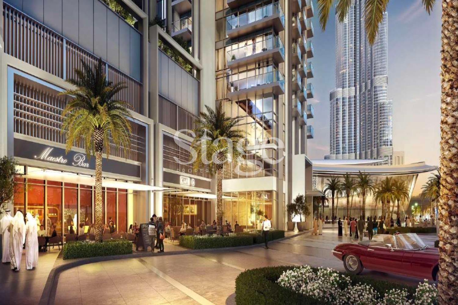 1 bedroom apartment for Sale in Downtown Dubai, Dubai AP7532S