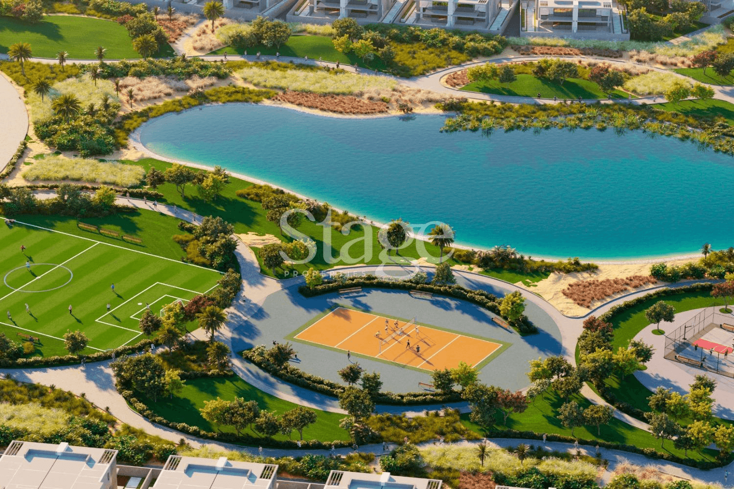 فيلا من ٤ غرف نوم للبيع في Damac Hills 2، Dubai stage-9903994