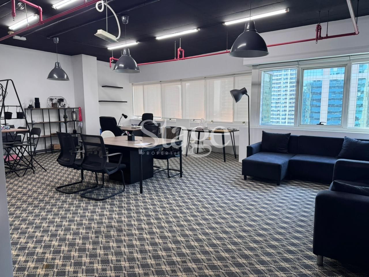 FULLY FURNISHED | FITTED OFFICE| NEAR TO METRO