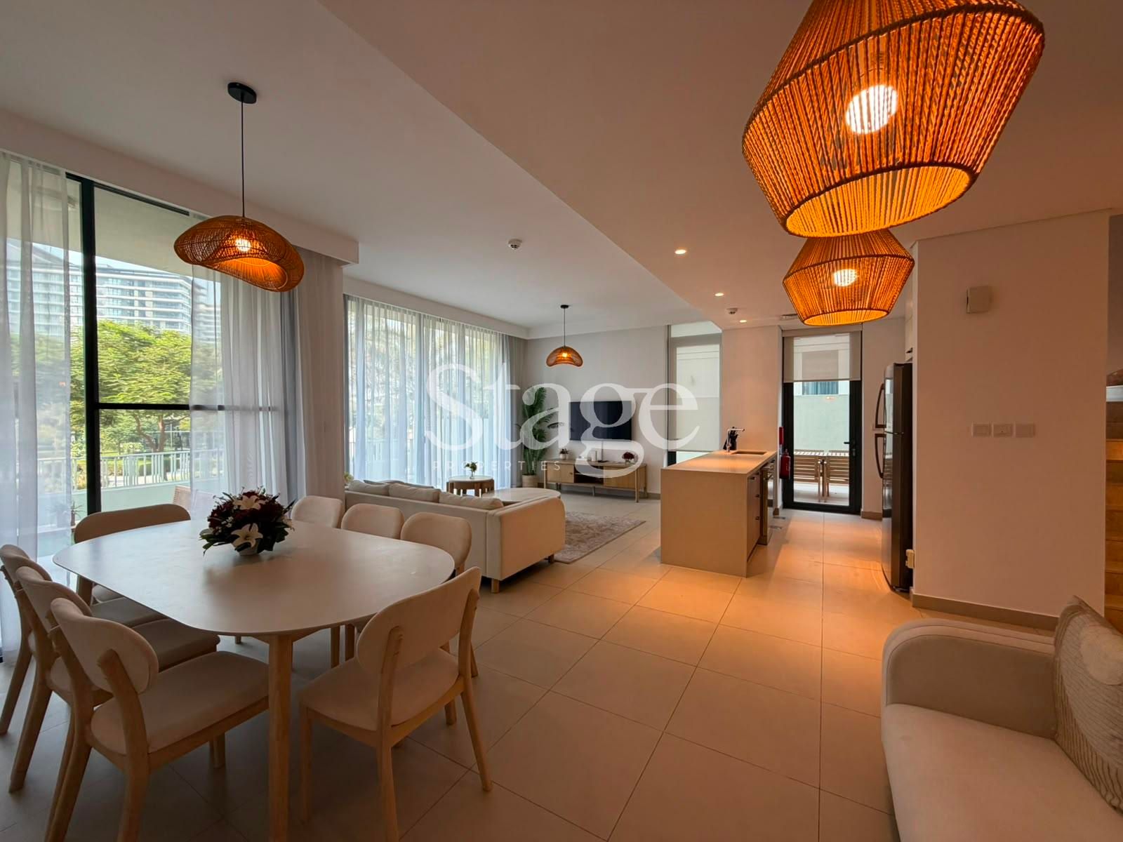فيلا توأم من ٣ غرف نوم للإيجار في Dubai Hills Estate، Dubai VI9881L