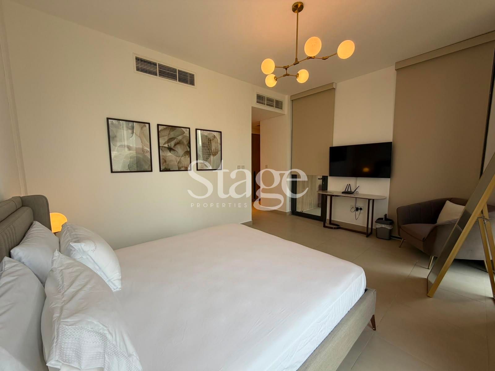 فيلا توأم من ٣ غرف نوم للإيجار في Dubai Hills Estate، Dubai VI9881L