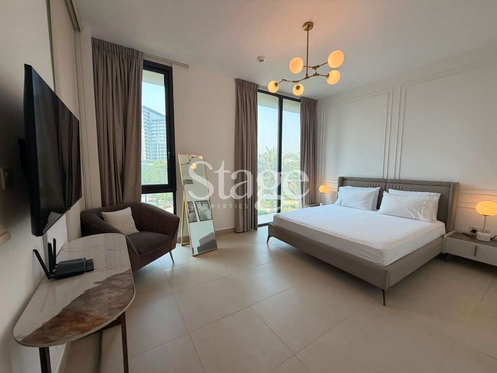 فيلا توأم من ٣ غرف نوم للإيجار في Dubai Hills Estate، Dubai VI9881L