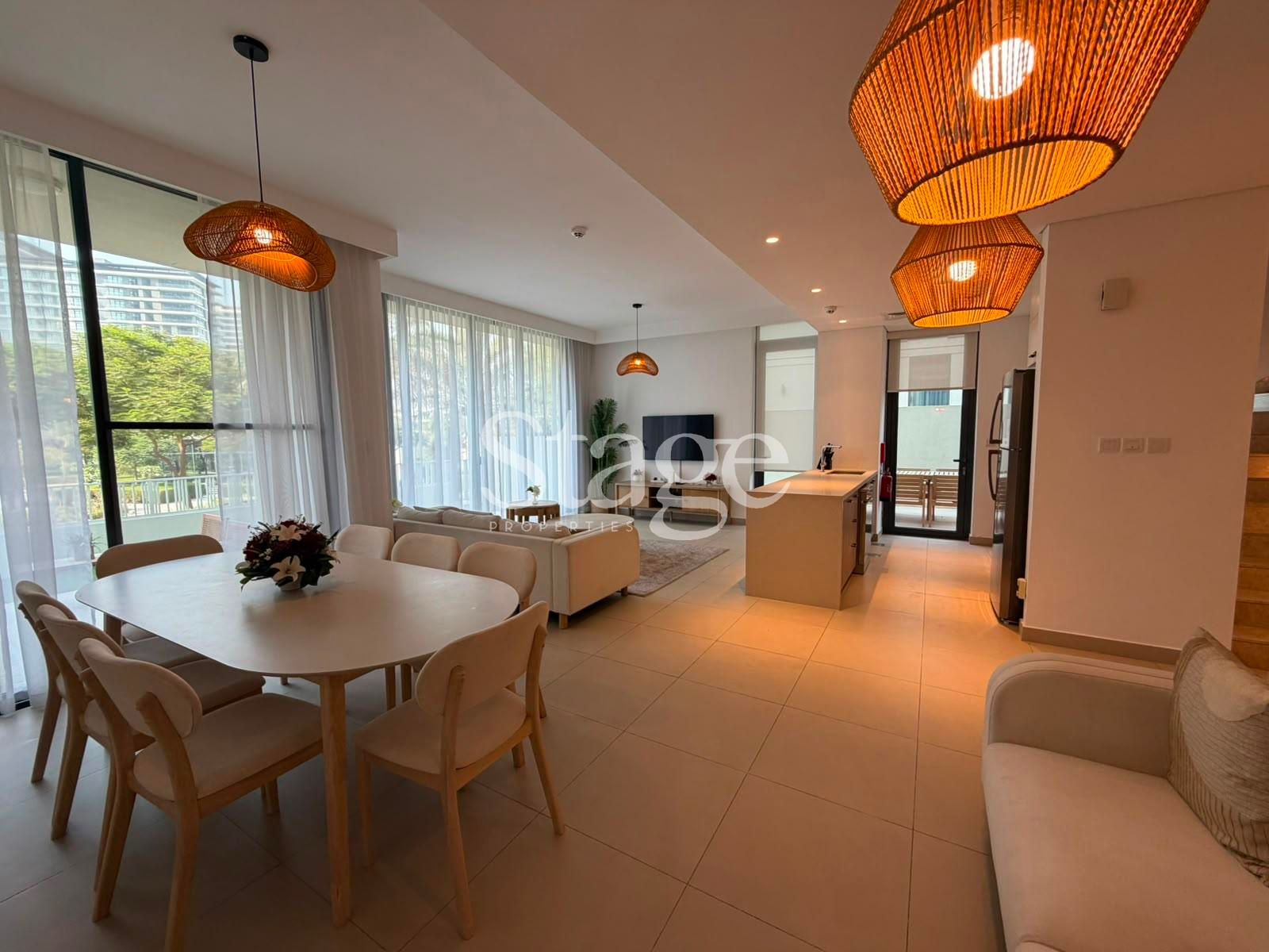 فيلا توأم من ٣ غرف نوم للإيجار في Dubai Hills Estate، Dubai VI9881L