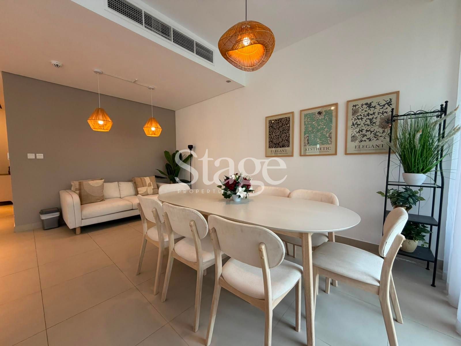 فيلا توأم من ٣ غرف نوم للإيجار في Dubai Hills Estate، Dubai VI9881L