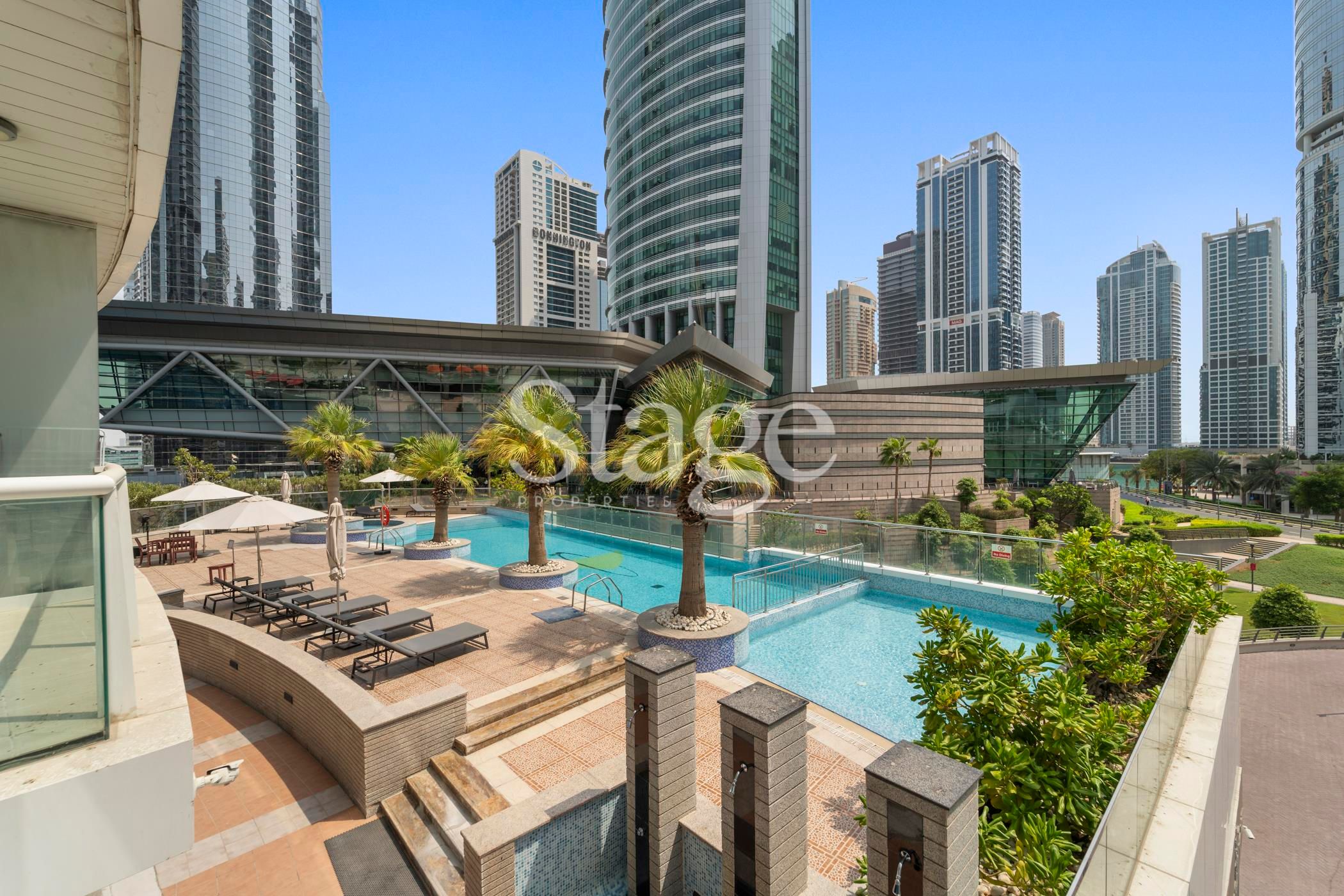 Studio for Rent in Jumeirah Lake Towers, Dubai AP7530L