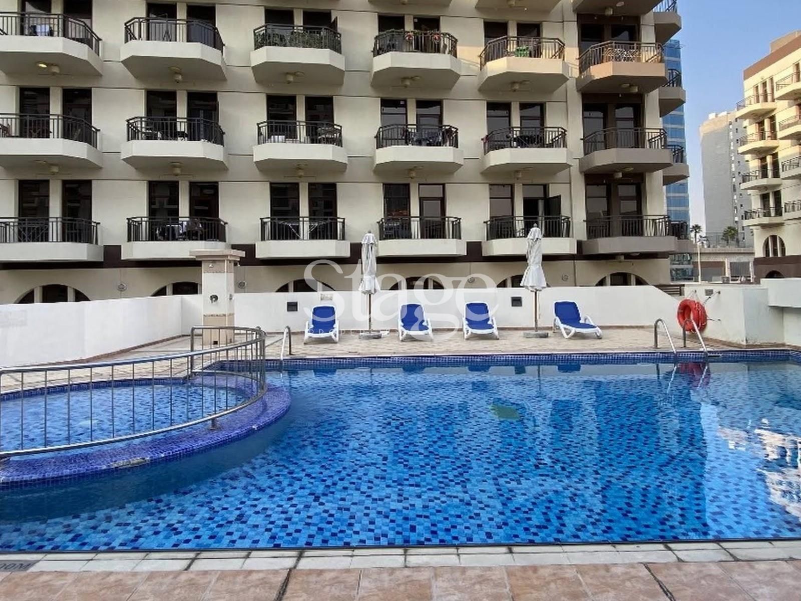 Studio for Rent in Arjan, Dubai AP9668L