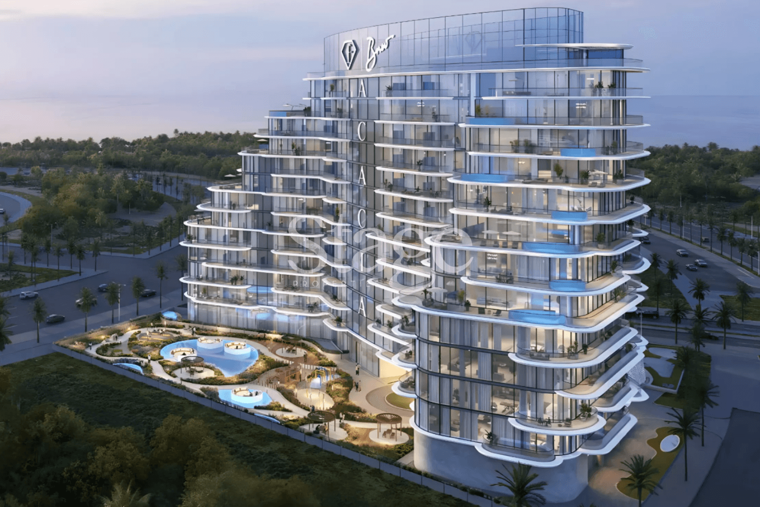 محل للبيع في Marjan island، Ras Al Khaimah SH8424S