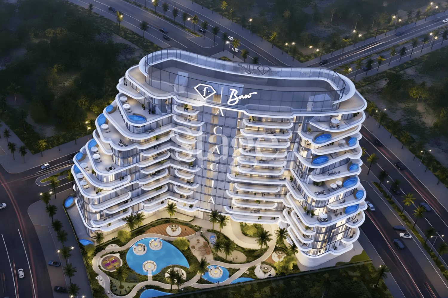 محل للبيع في Marjan island، Ras Al Khaimah SH8424S