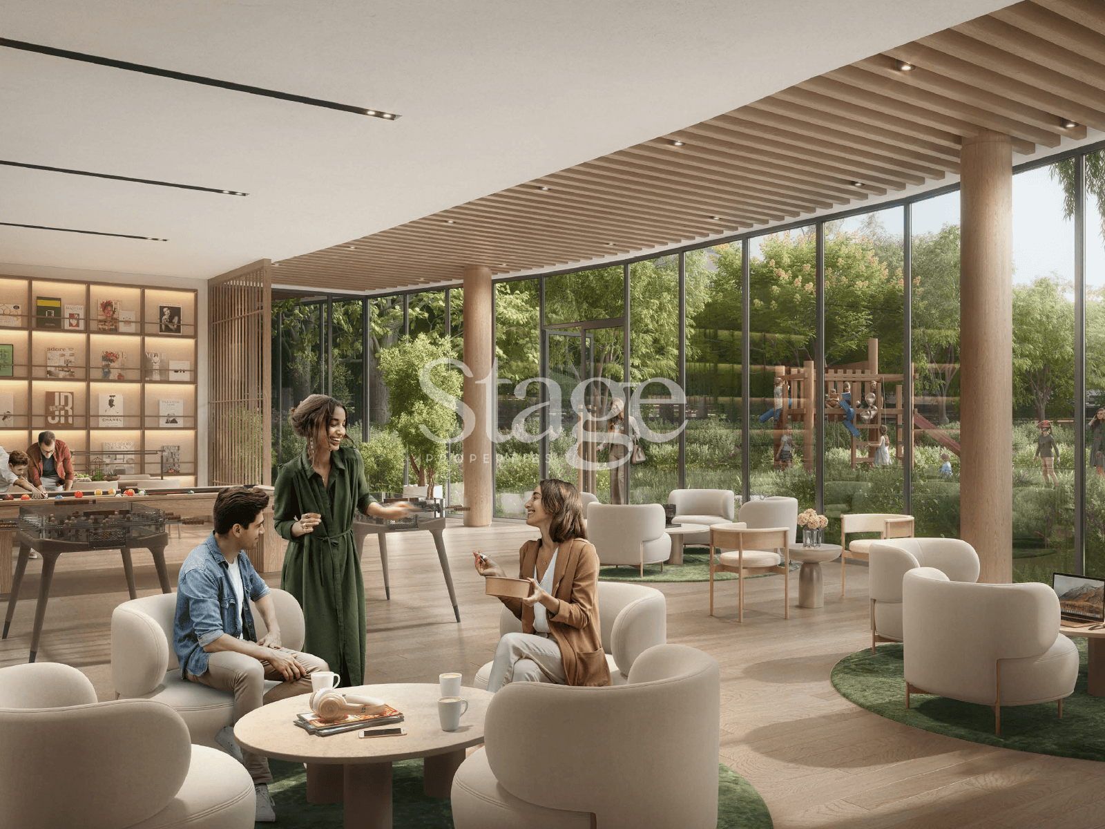 2 bedrooms apartment for Sale in Ghaf Woods, Dubai AP8839S