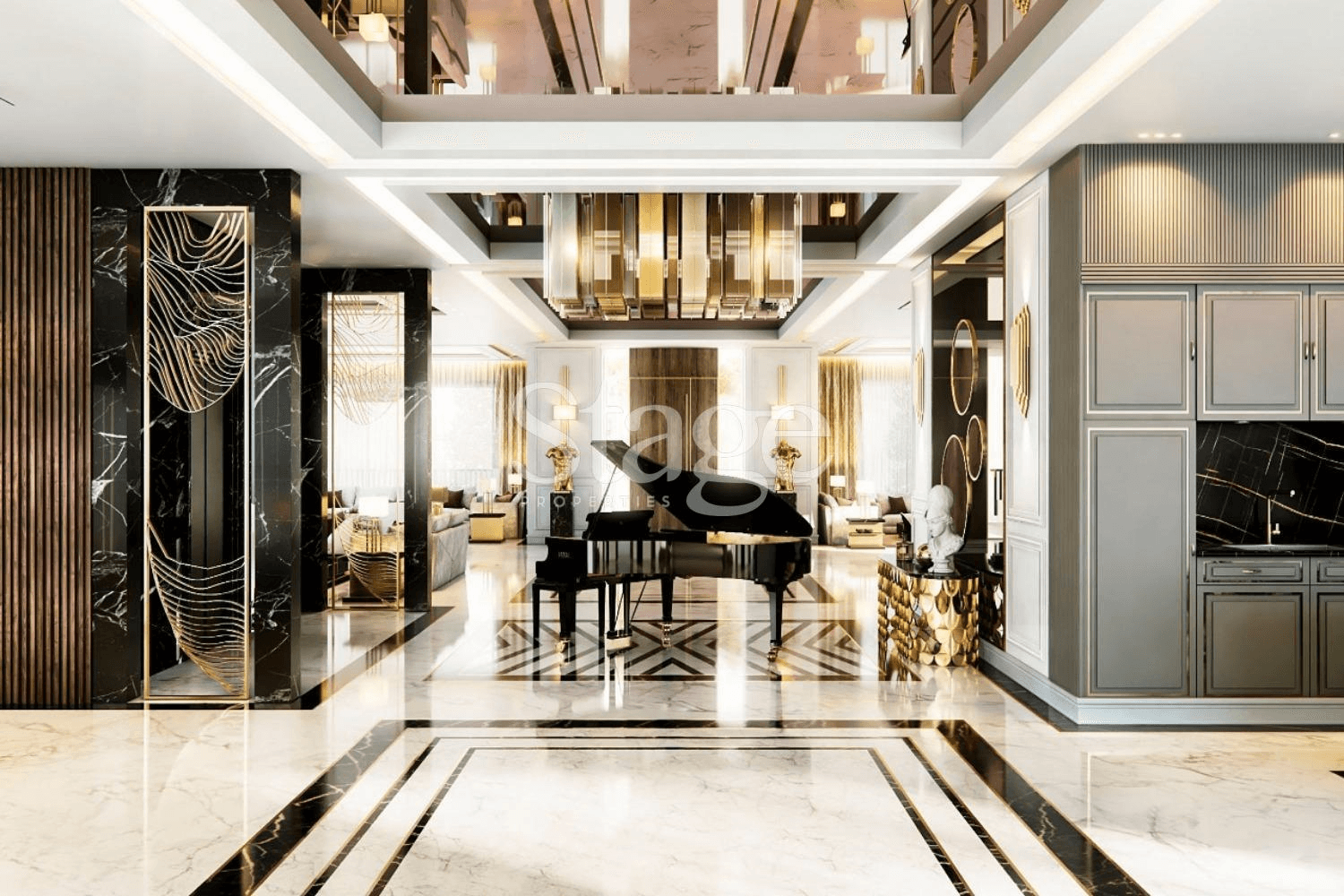 10 bedrooms Twin Villas for Sale in Deira, Dubai VH7713S