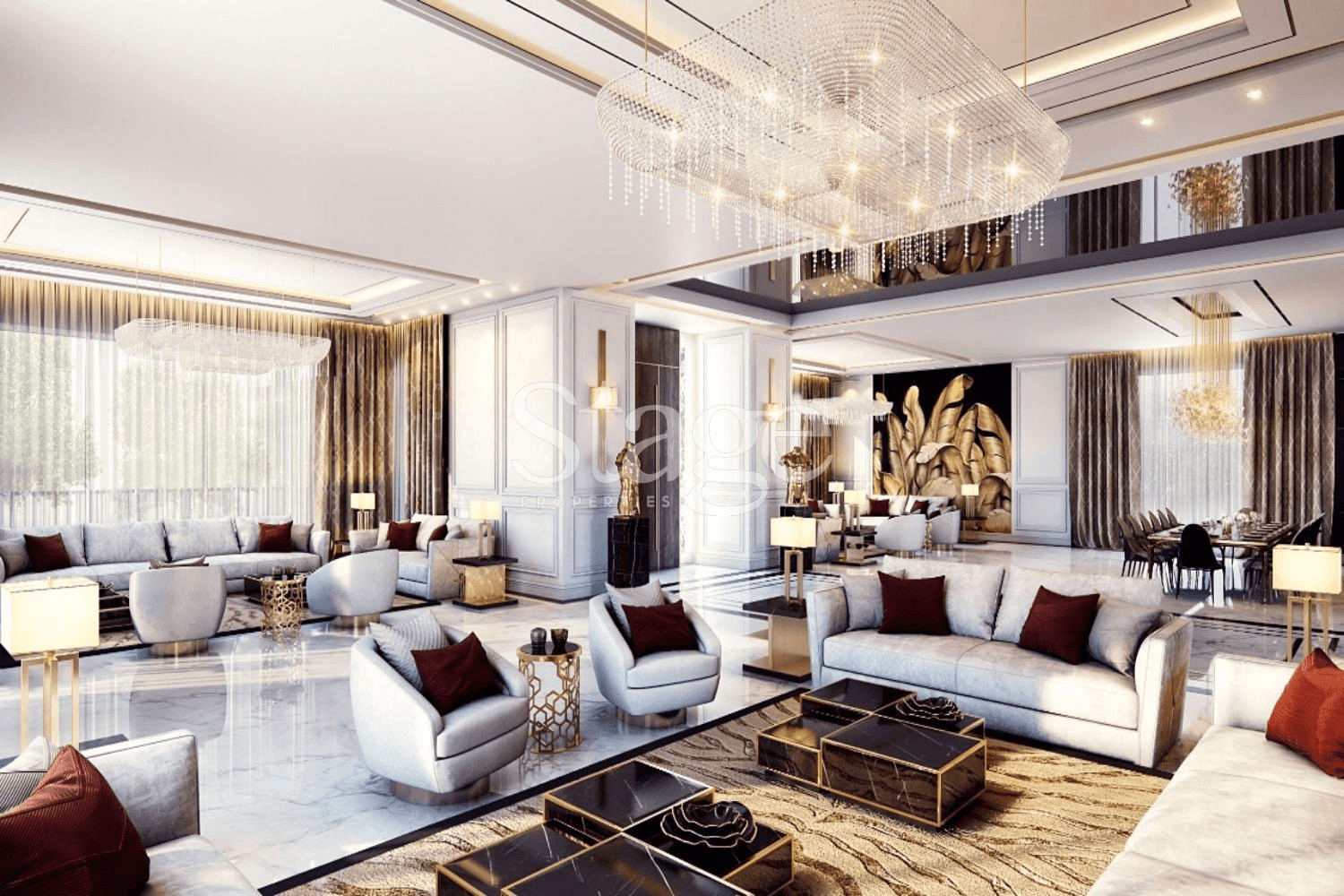 10 bedrooms Twin Villas for Sale in Deira, Dubai VH7713S