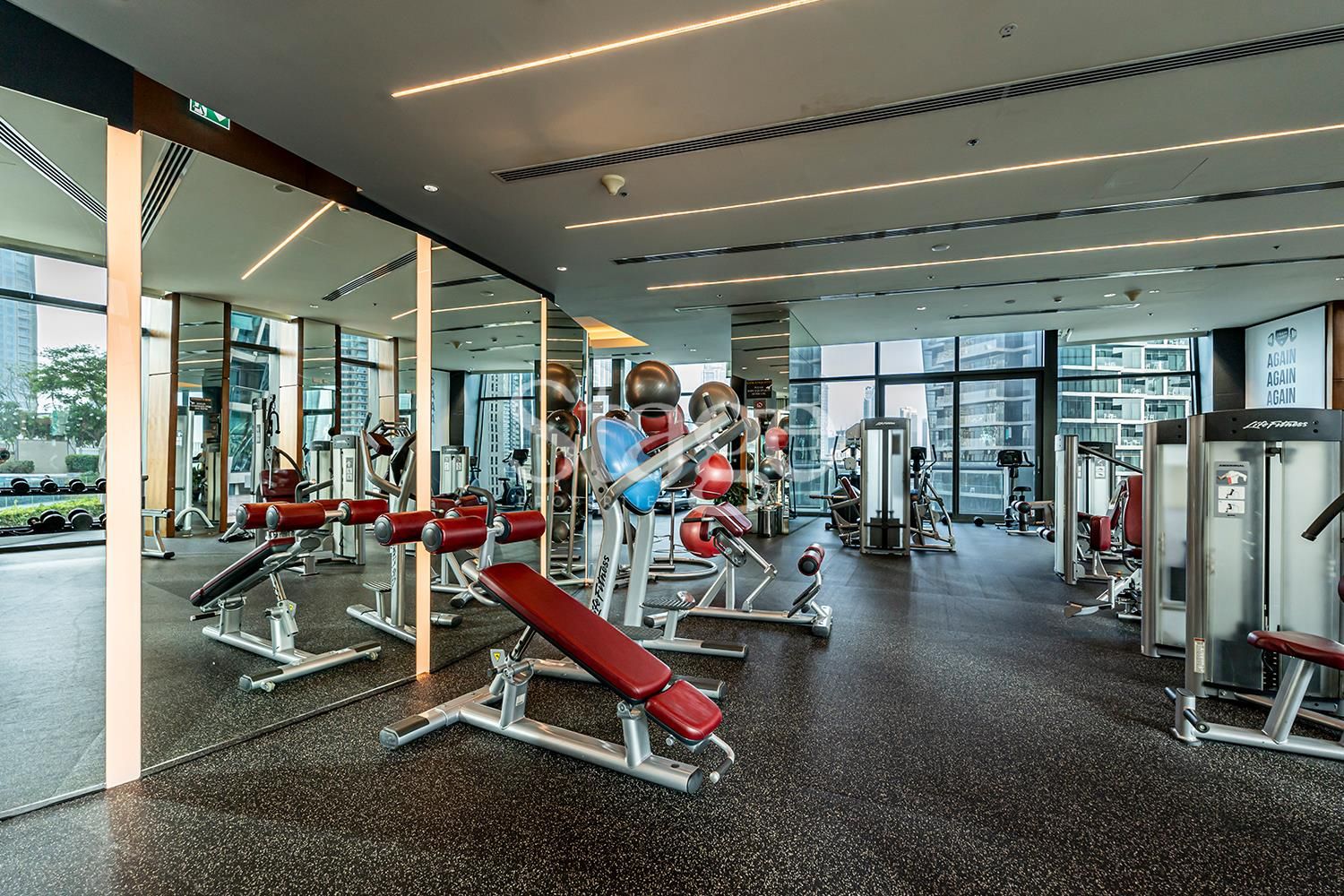 شقة من ٣ غرف نوم للإيجار في Downtown Dubai، Dubai AP7979L