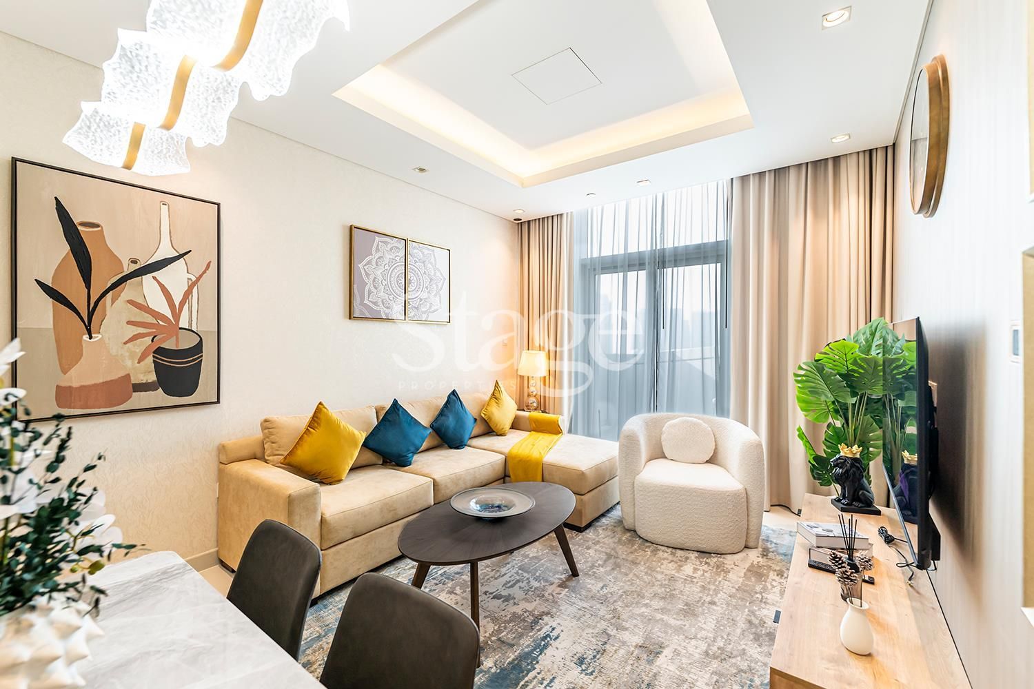 شقة من ٣ غرف نوم للبيع في Downtown Dubai، Dubai AP8434S