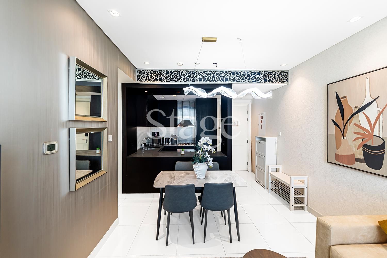 شقة من ٣ غرف نوم للبيع في Downtown Dubai، Dubai AP8434S