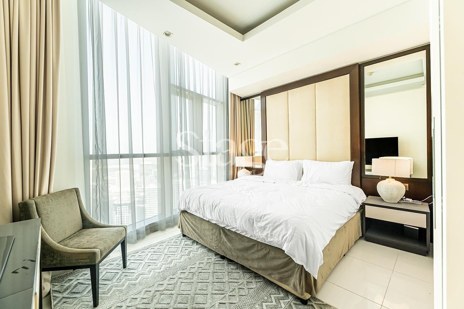 شقة من ٣ غرف نوم للبيع في Downtown Dubai، Dubai AP8434S