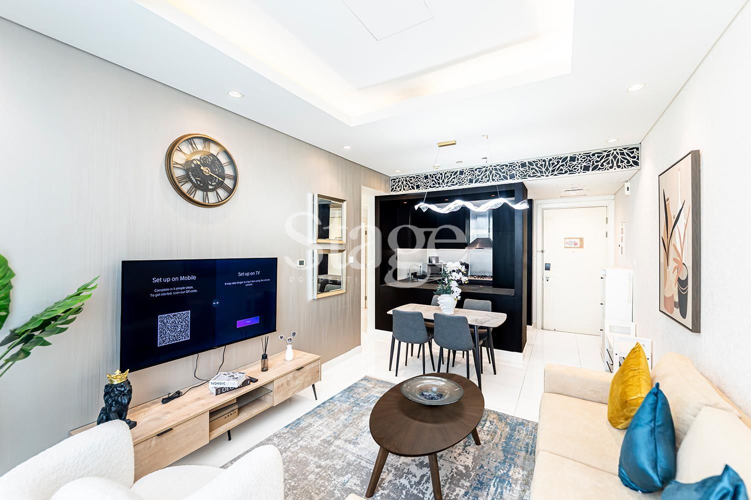 شقة من ٣ غرف نوم للبيع في Downtown Dubai، Dubai AP8434S
