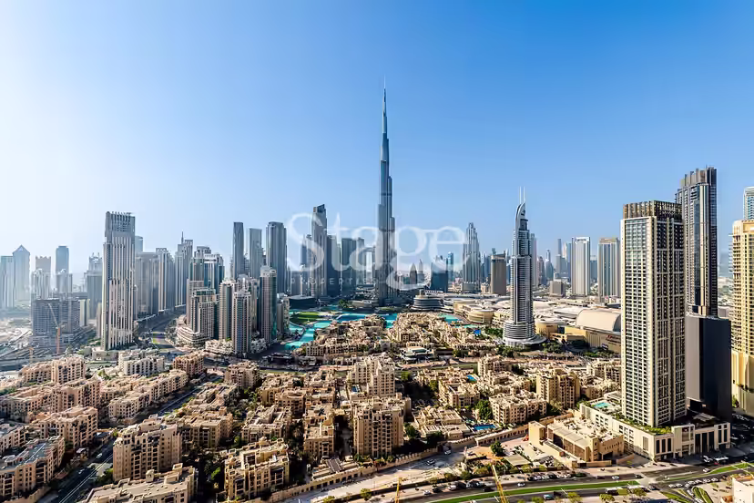 Full Burj Khalifa View I High Floor I Fully Furnished