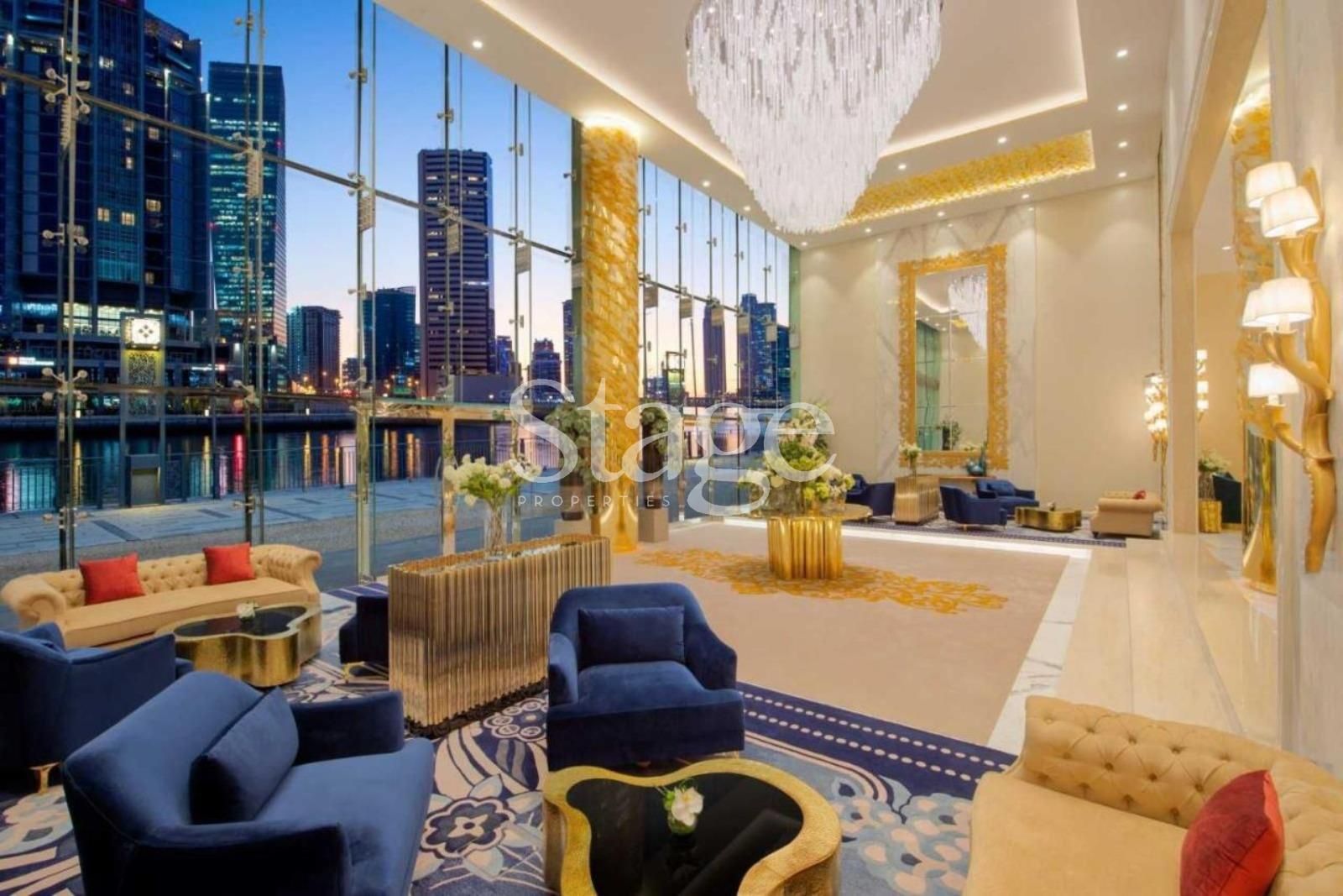 ستوديو للإيجار في Business Bay، Dubai AP7928L