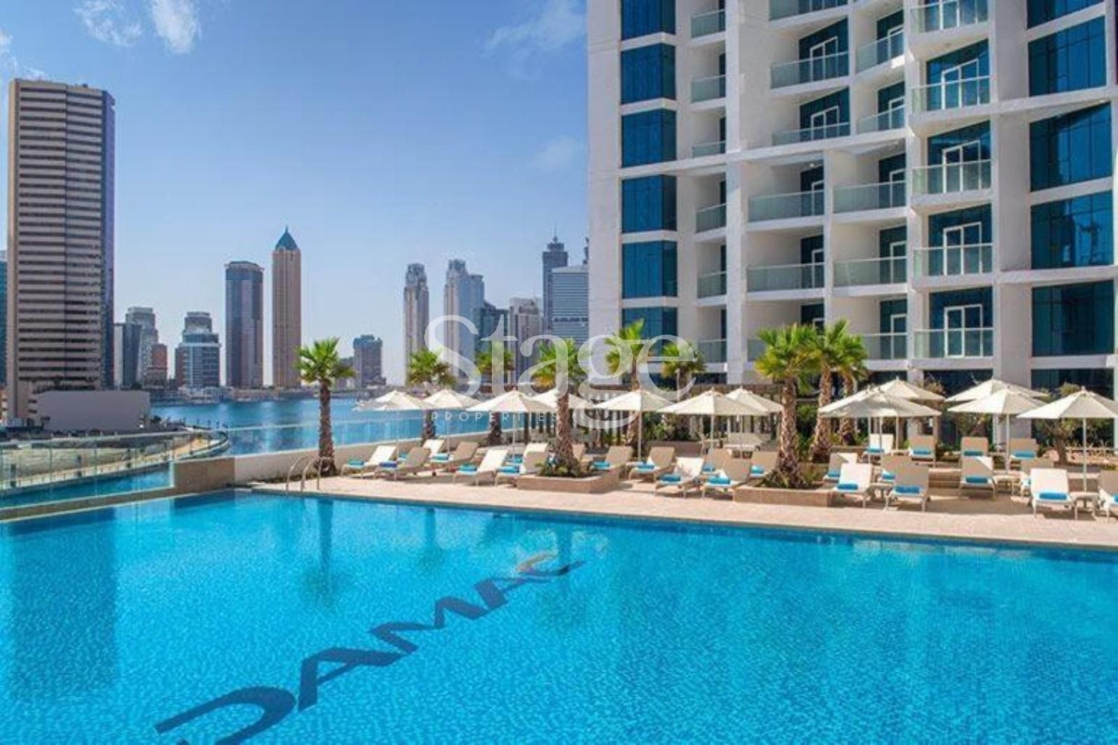 ستوديو للإيجار في Business Bay، Dubai AP7928L