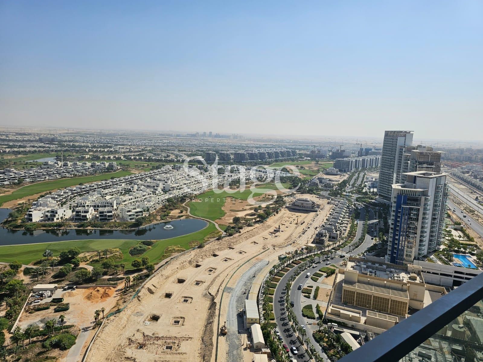 2 bedrooms apartment for Rent in DAMAC Hills, Dubai AP8579L