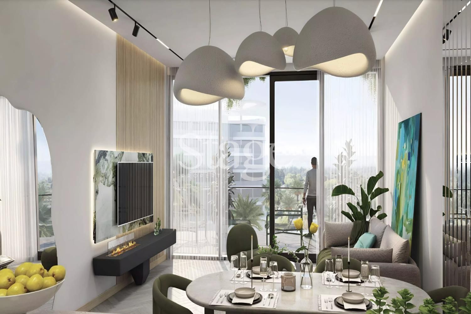 2 bedrooms apartment for Sale in Damac Lagoons, Dubai AP7821S