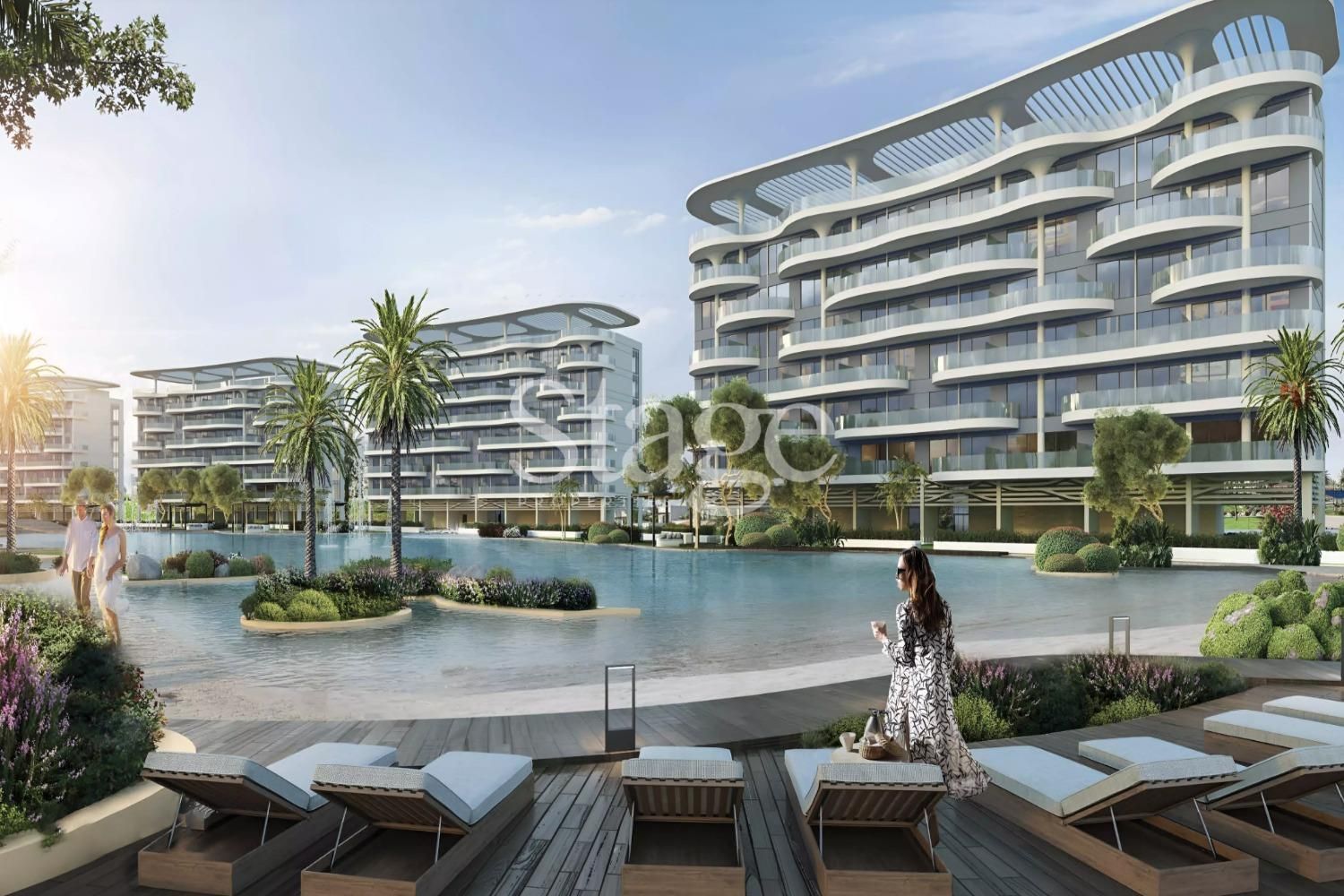 2 bedrooms apartment for Sale in Damac Lagoons, Dubai AP7821S