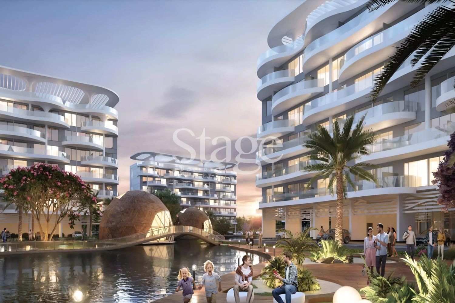 2 bedrooms apartment for Sale in Damac Lagoons, Dubai AP7821S