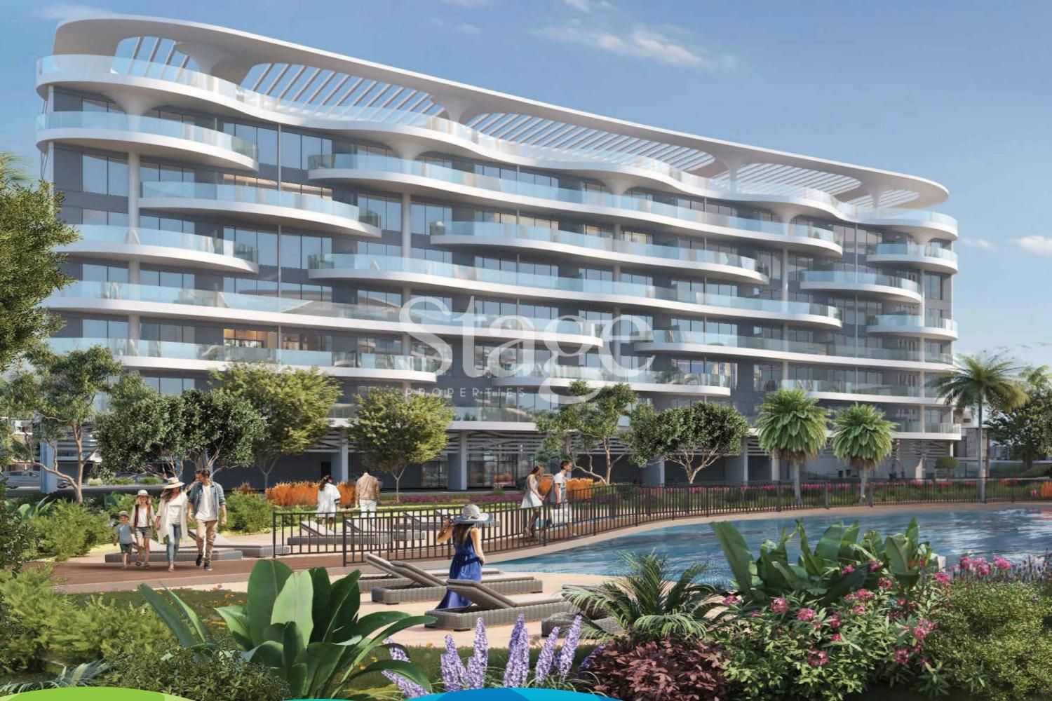 2 bedrooms apartment for Sale in Damac Lagoons, Dubai AP7821S