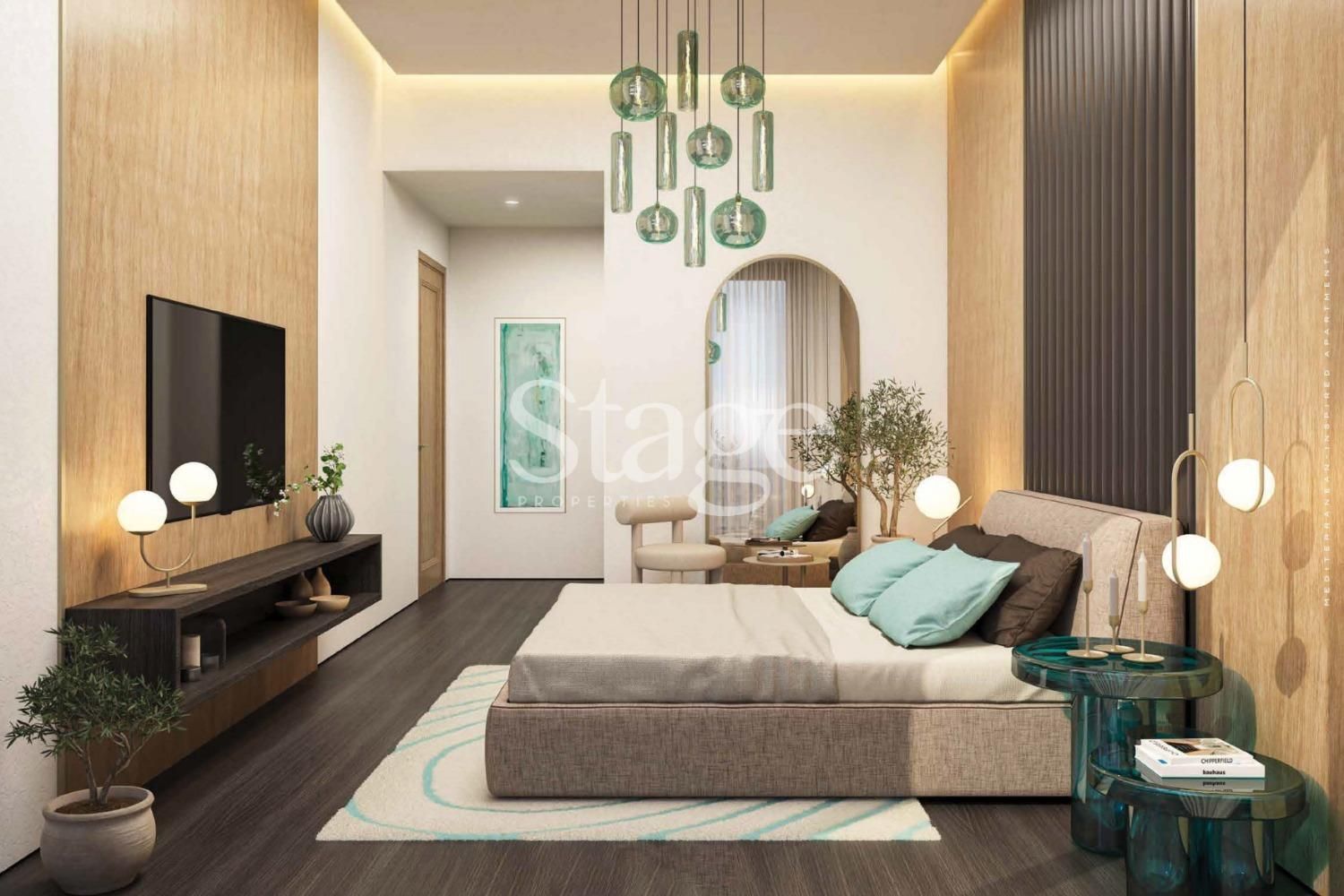 2 bedrooms apartment for Sale in Damac Lagoons, Dubai AP7821S