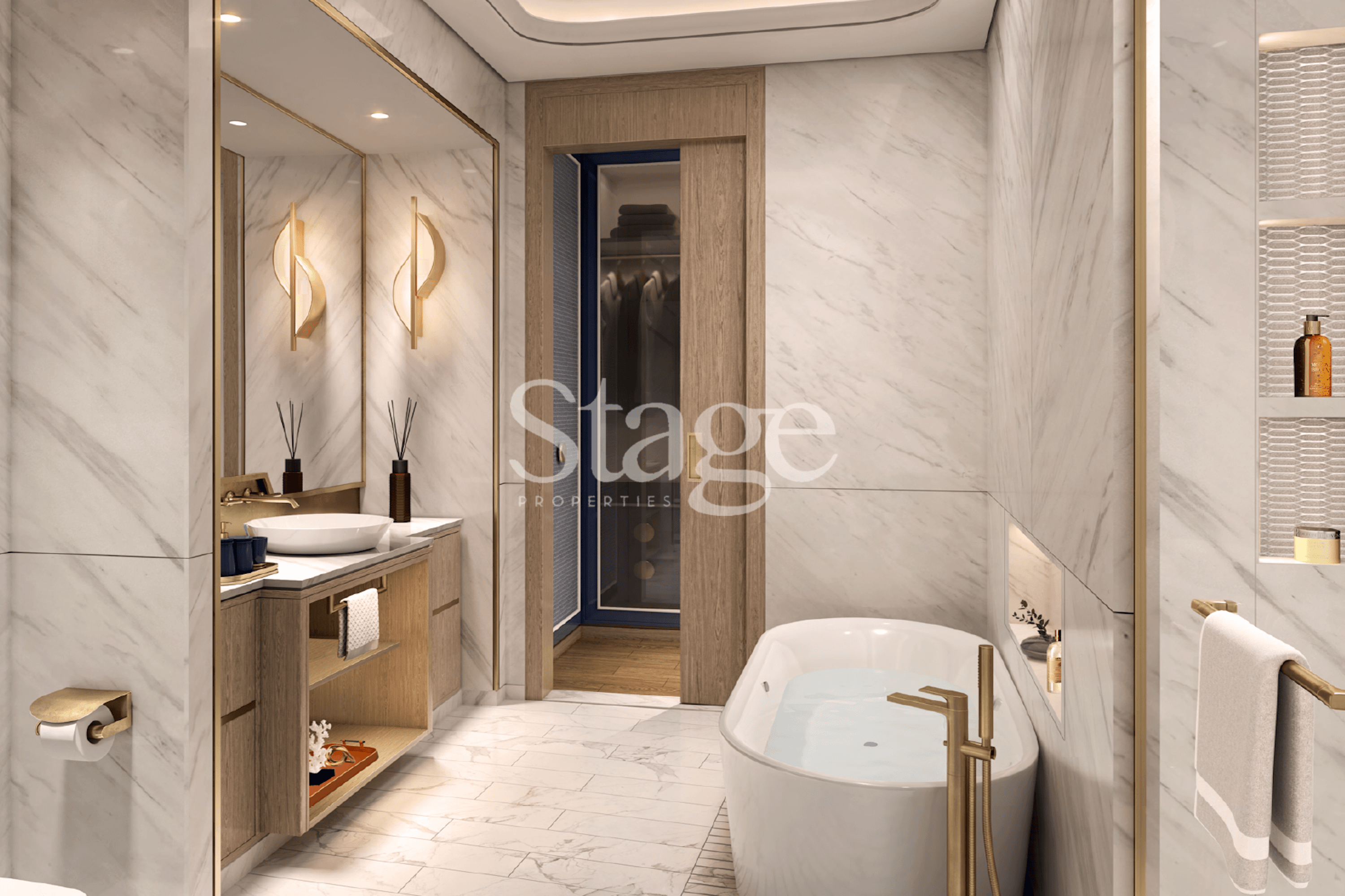 شقة من غرفة نوم للبيع في Maritime City، Dubai AP8851S