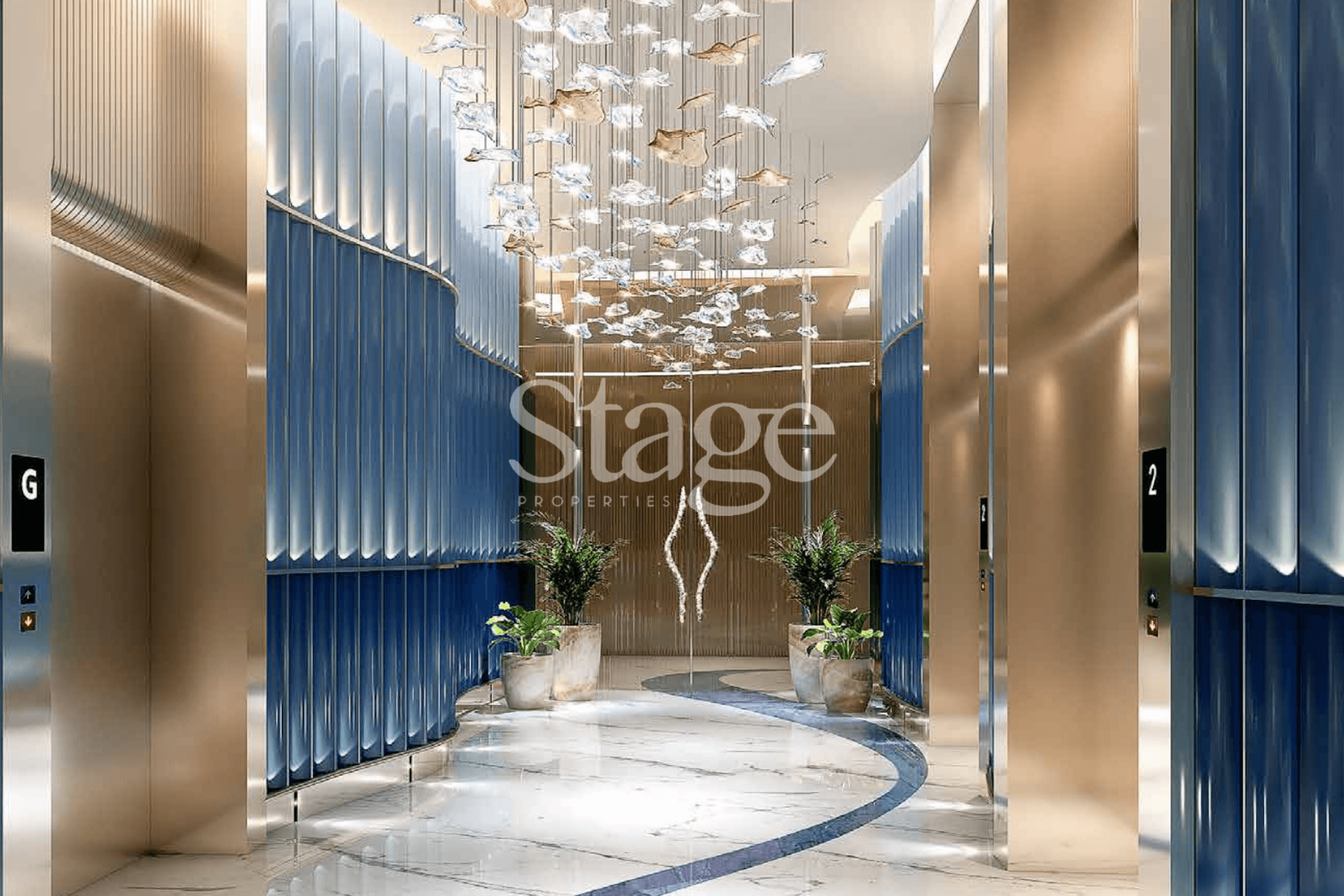 شقة من غرفة نوم للبيع في Maritime City، Dubai AP8851S