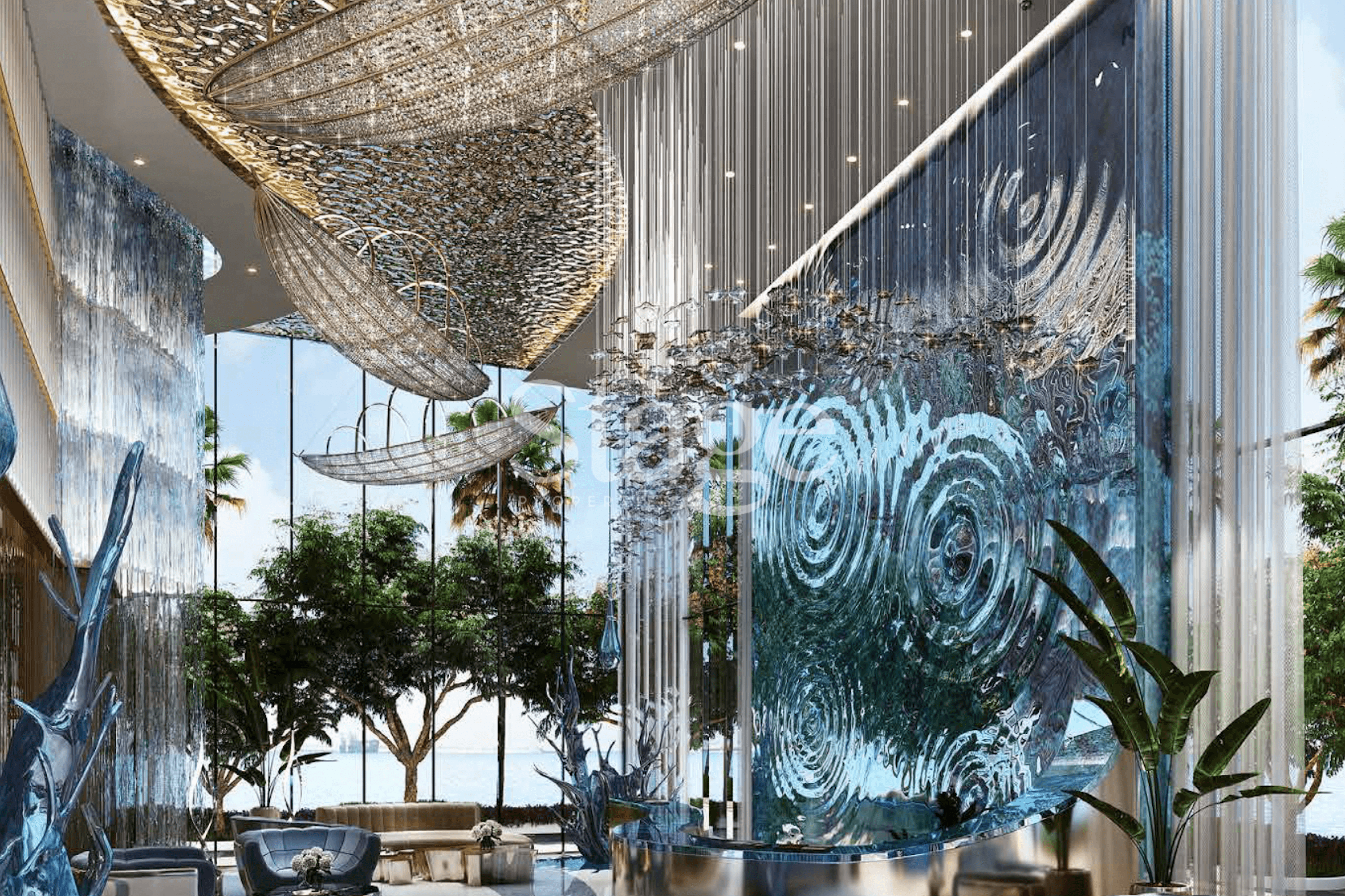 شقة من غرفة نوم للبيع في Maritime City، Dubai AP8851S