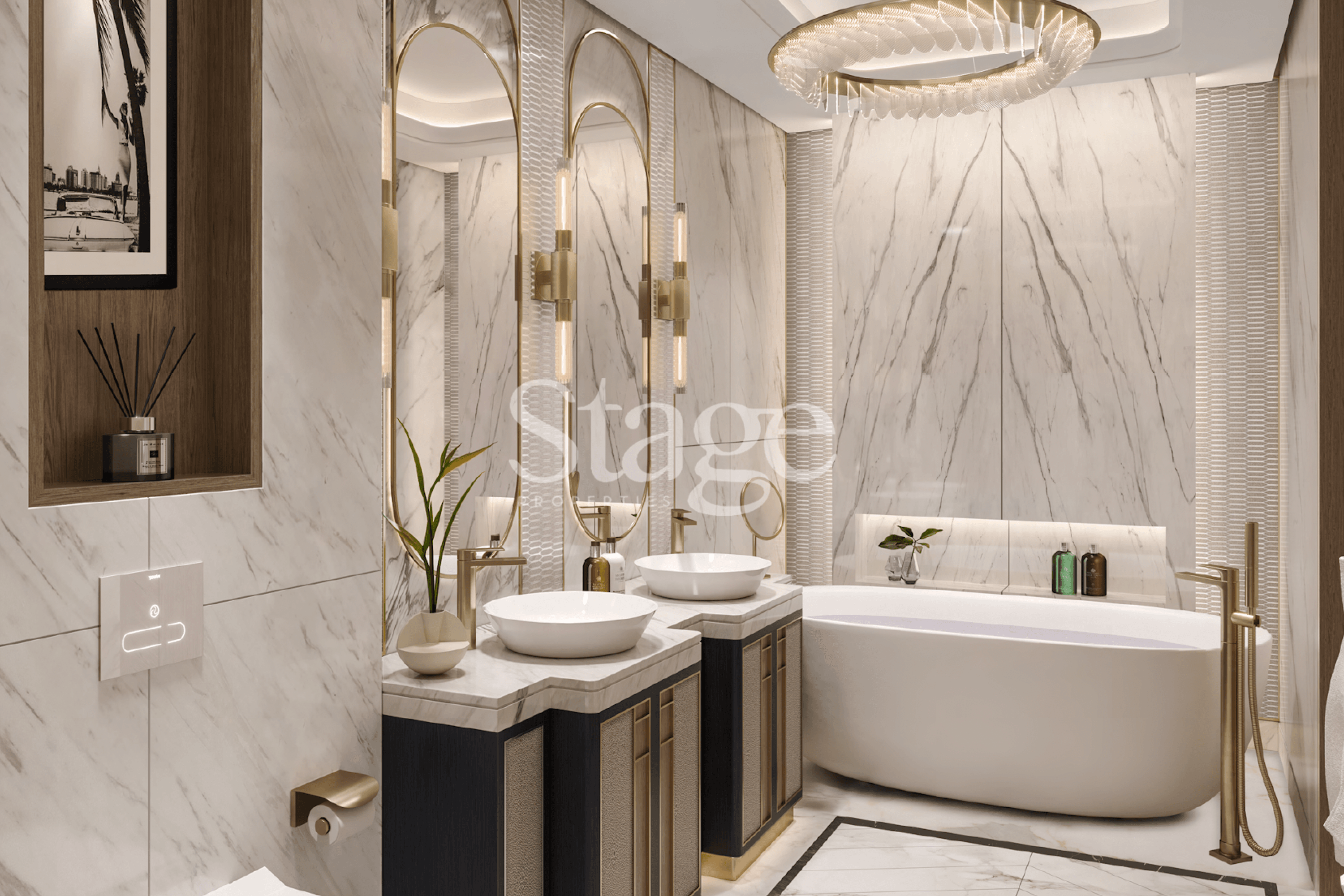 شقة من غرفة نوم للبيع في Maritime City، Dubai AP8851S