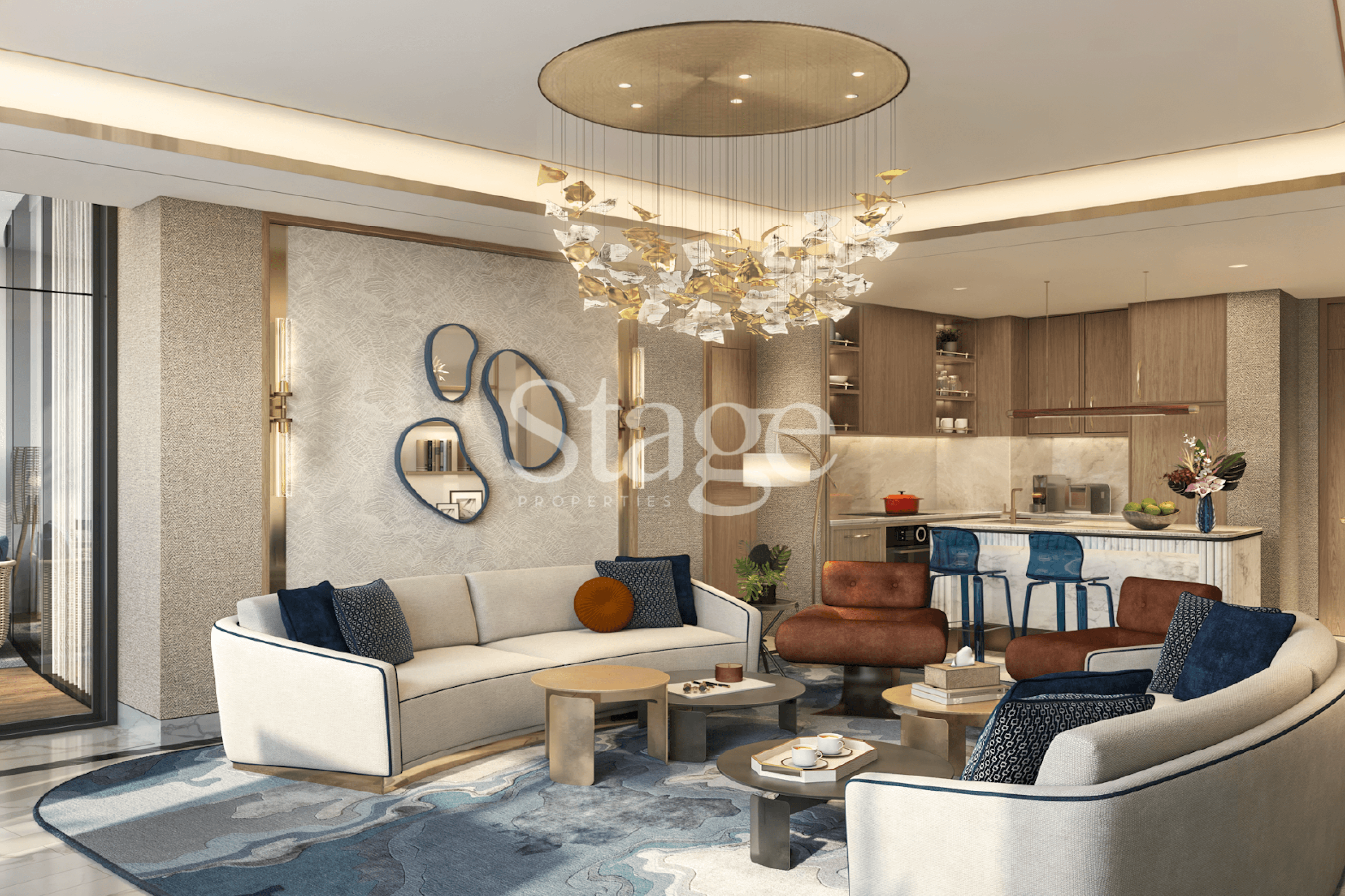 شقة من غرفة نوم للبيع في Maritime City، Dubai AP8851S