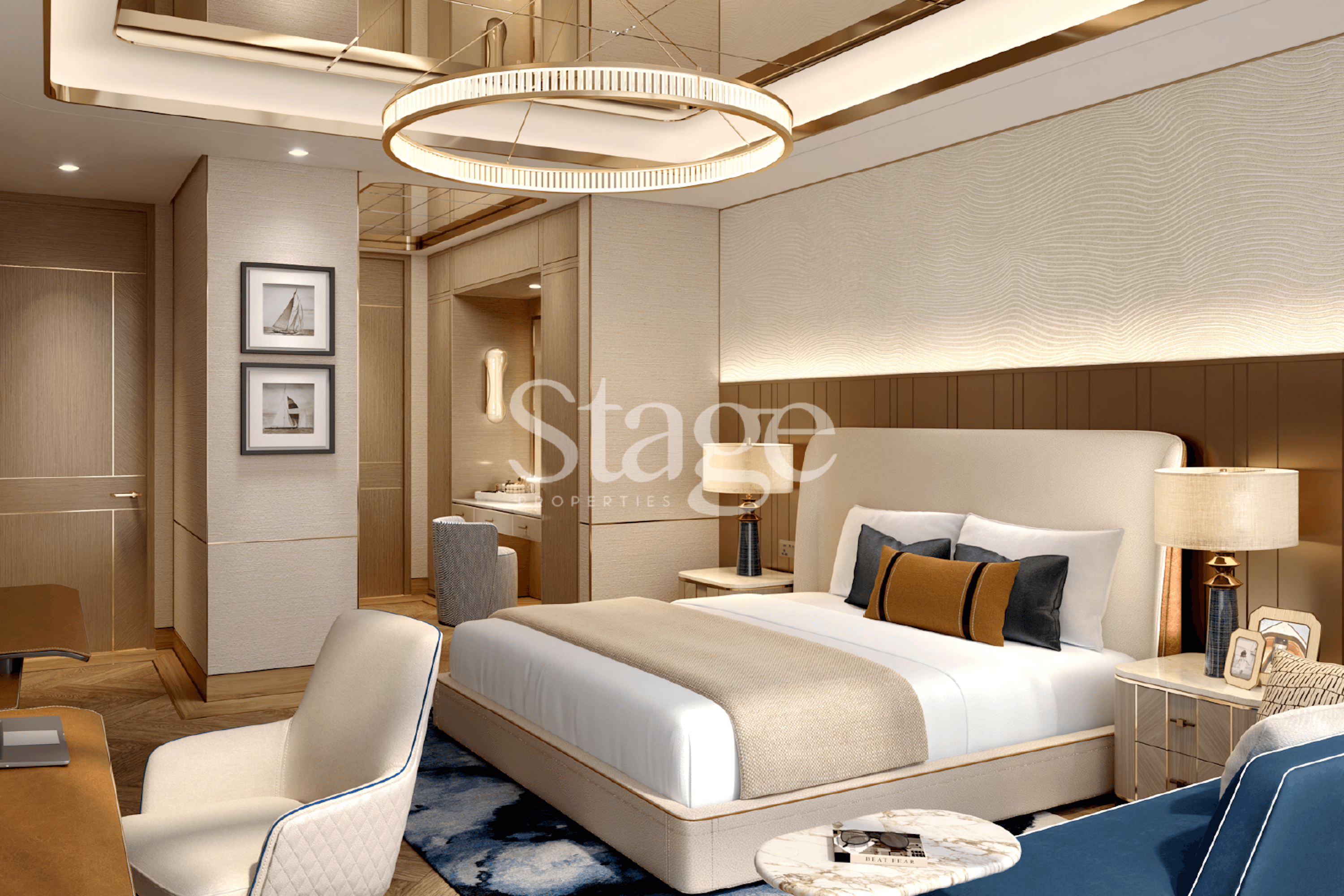 شقة من غرفة نوم للبيع في Maritime City، Dubai AP8851S