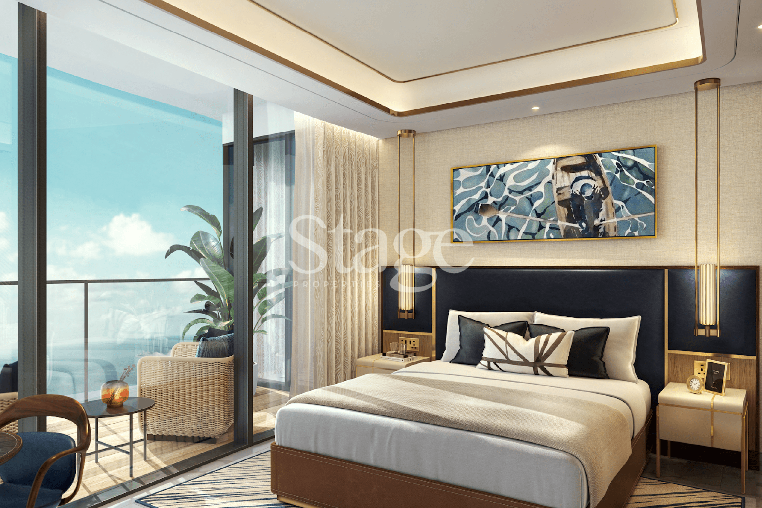 شقة من غرفة نوم للبيع في Maritime City، Dubai AP8851S