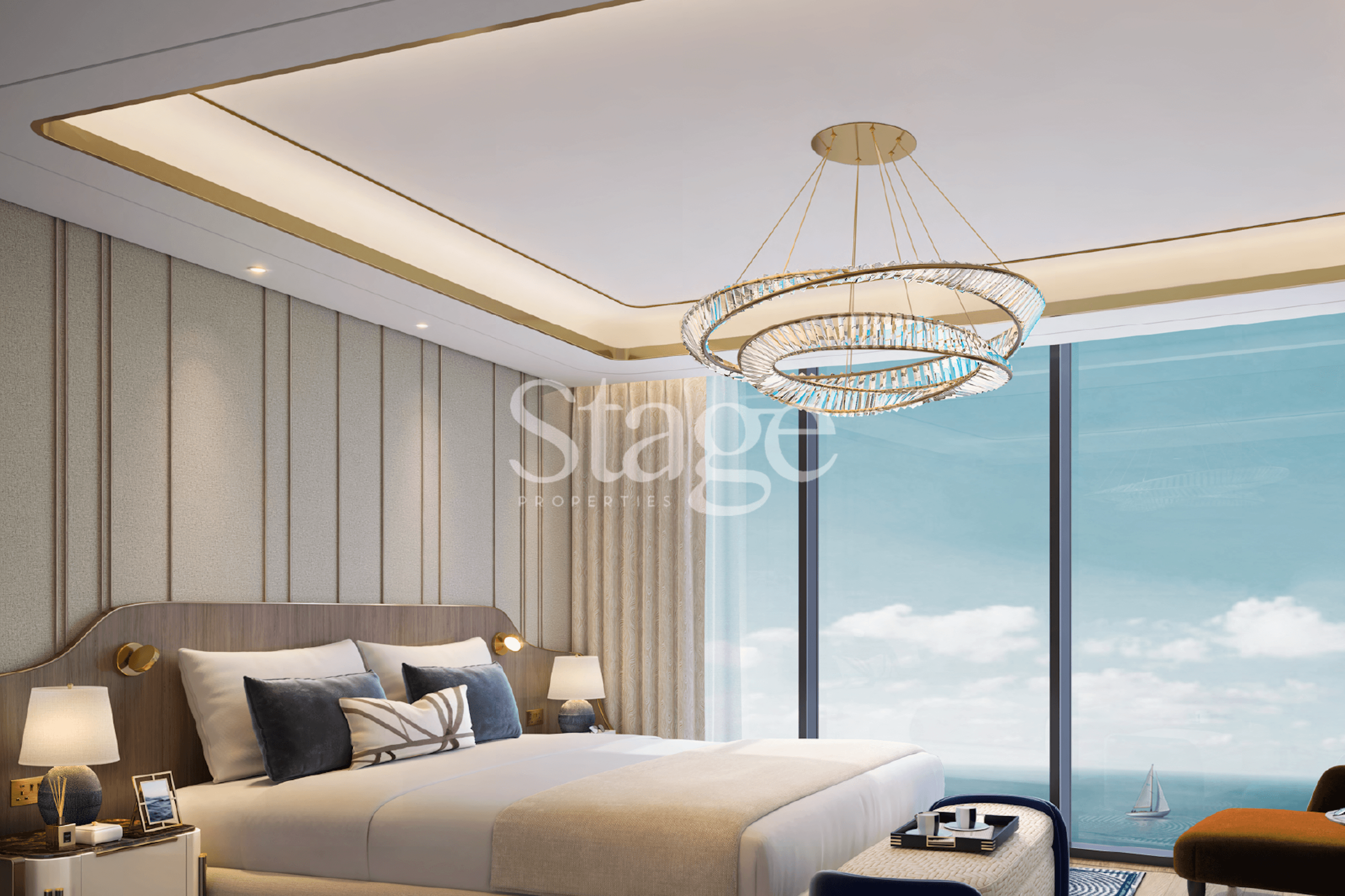 شقة من غرفة نوم للبيع في Maritime City، Dubai AP8851S