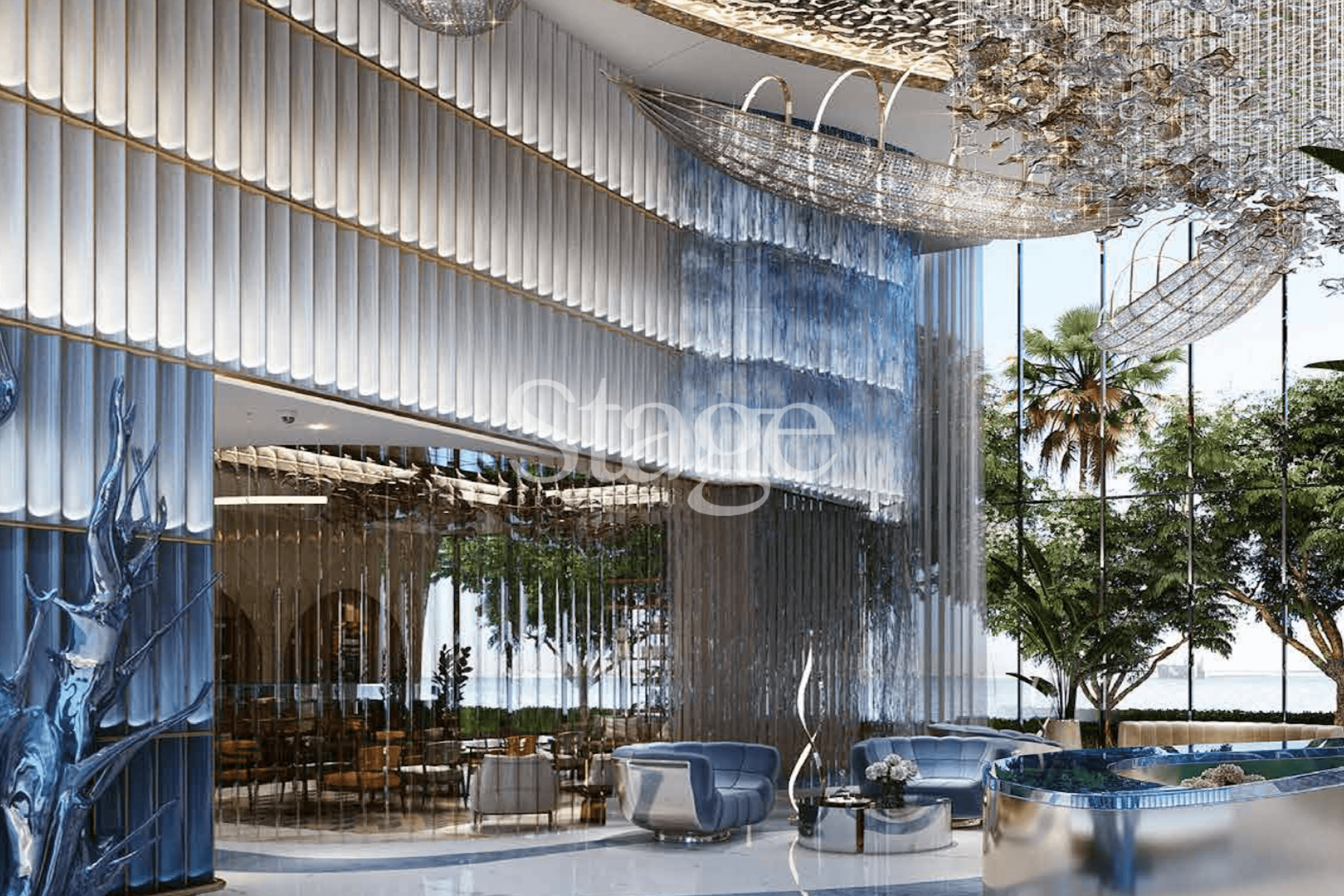 شقة من غرفة نوم للبيع في Maritime City، Dubai AP8851S