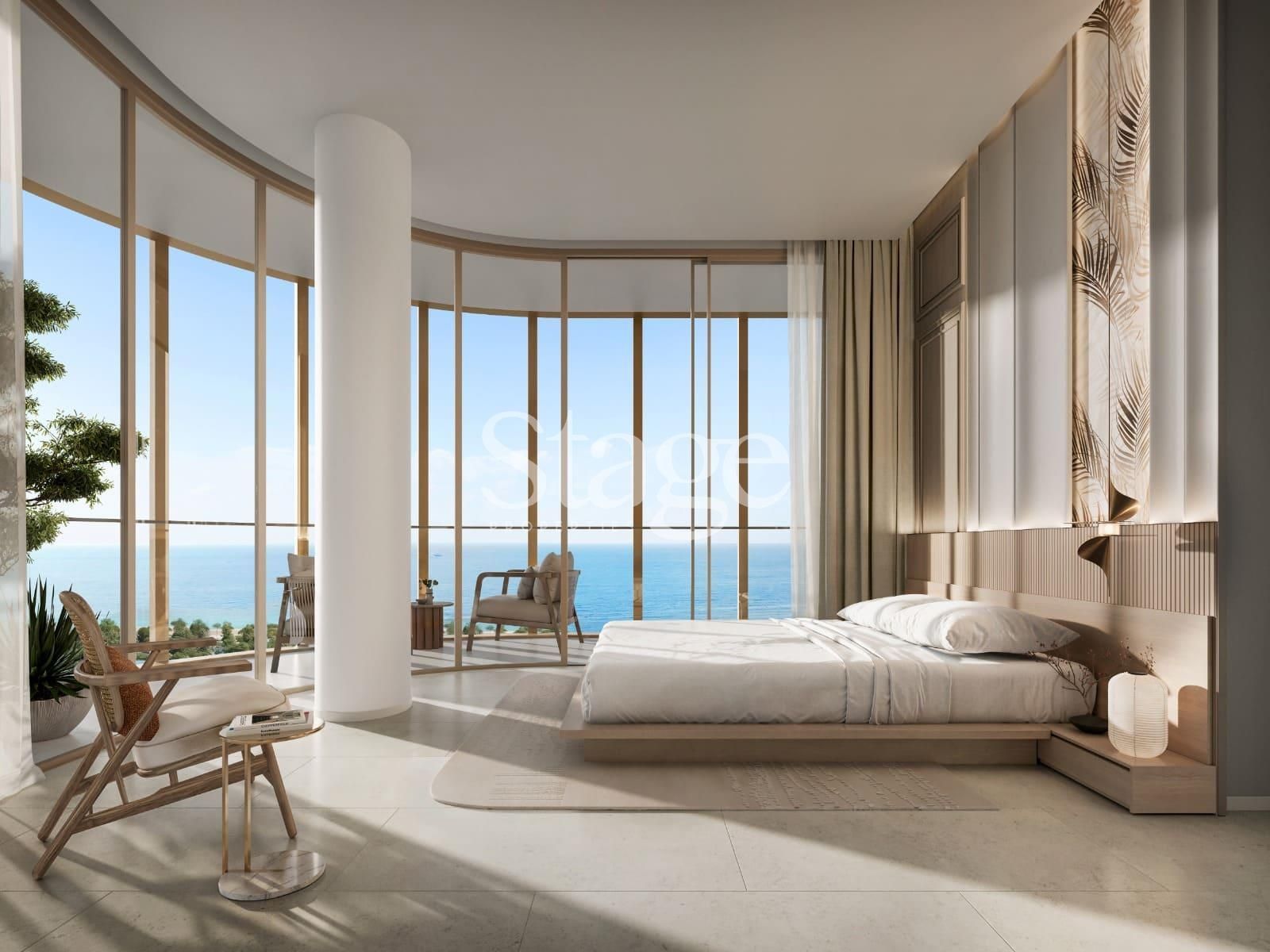 شقة من ٣ غرف نوم للبيع في Dubai Islands، Dubai AP9478S