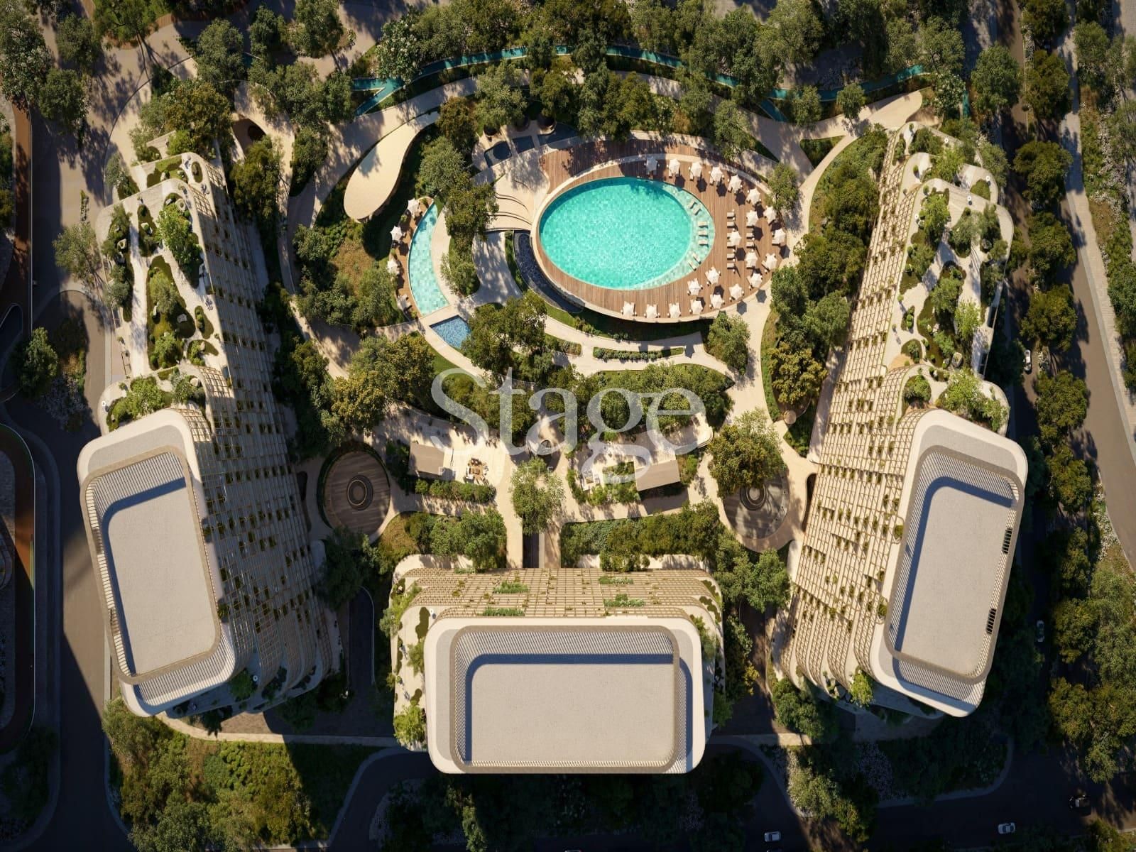 شقة من ٣ غرف نوم للبيع في Dubai Islands، Dubai AP9478S