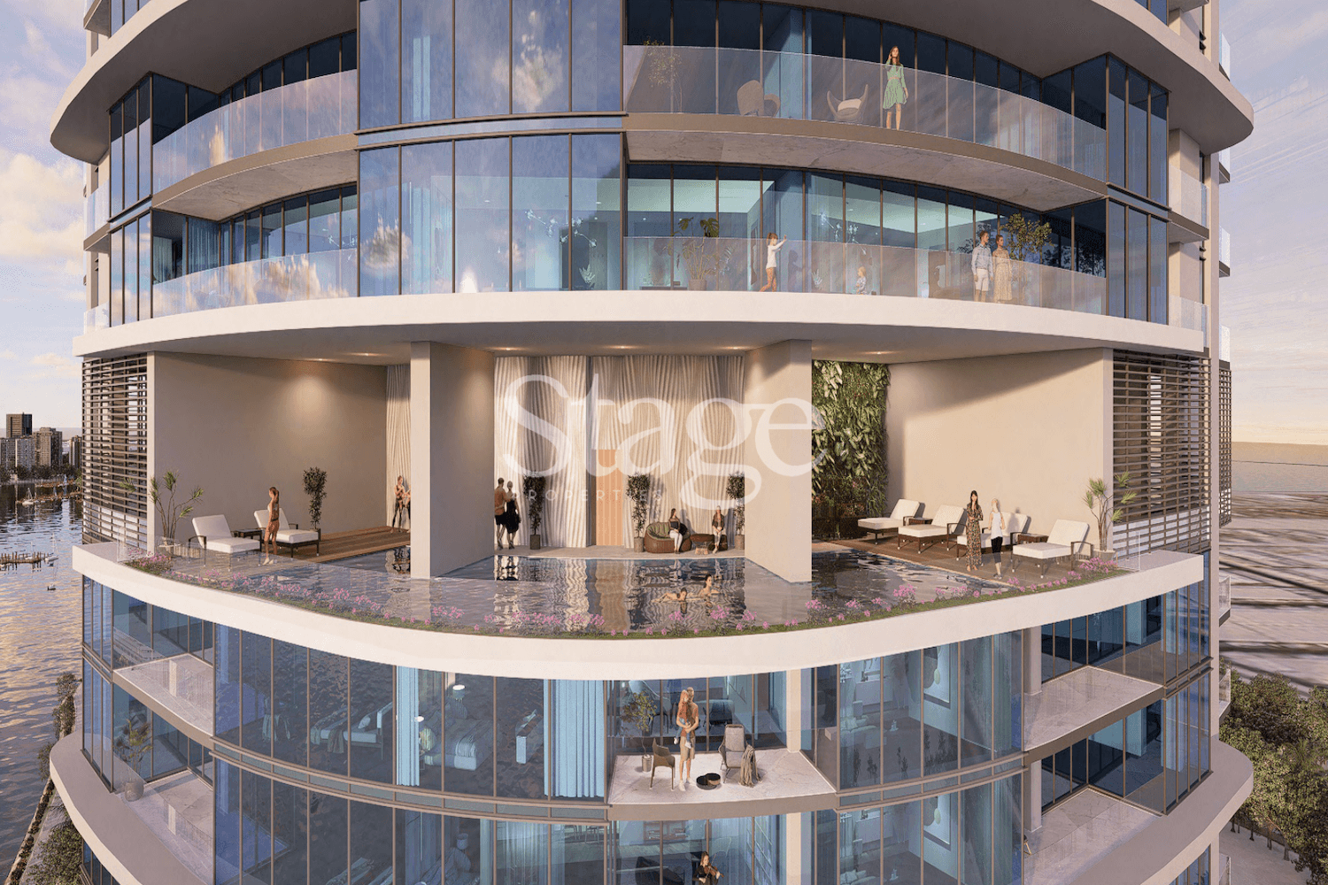 1 bedroom apartment for Sale in Maritime City, Dubai AP8555S