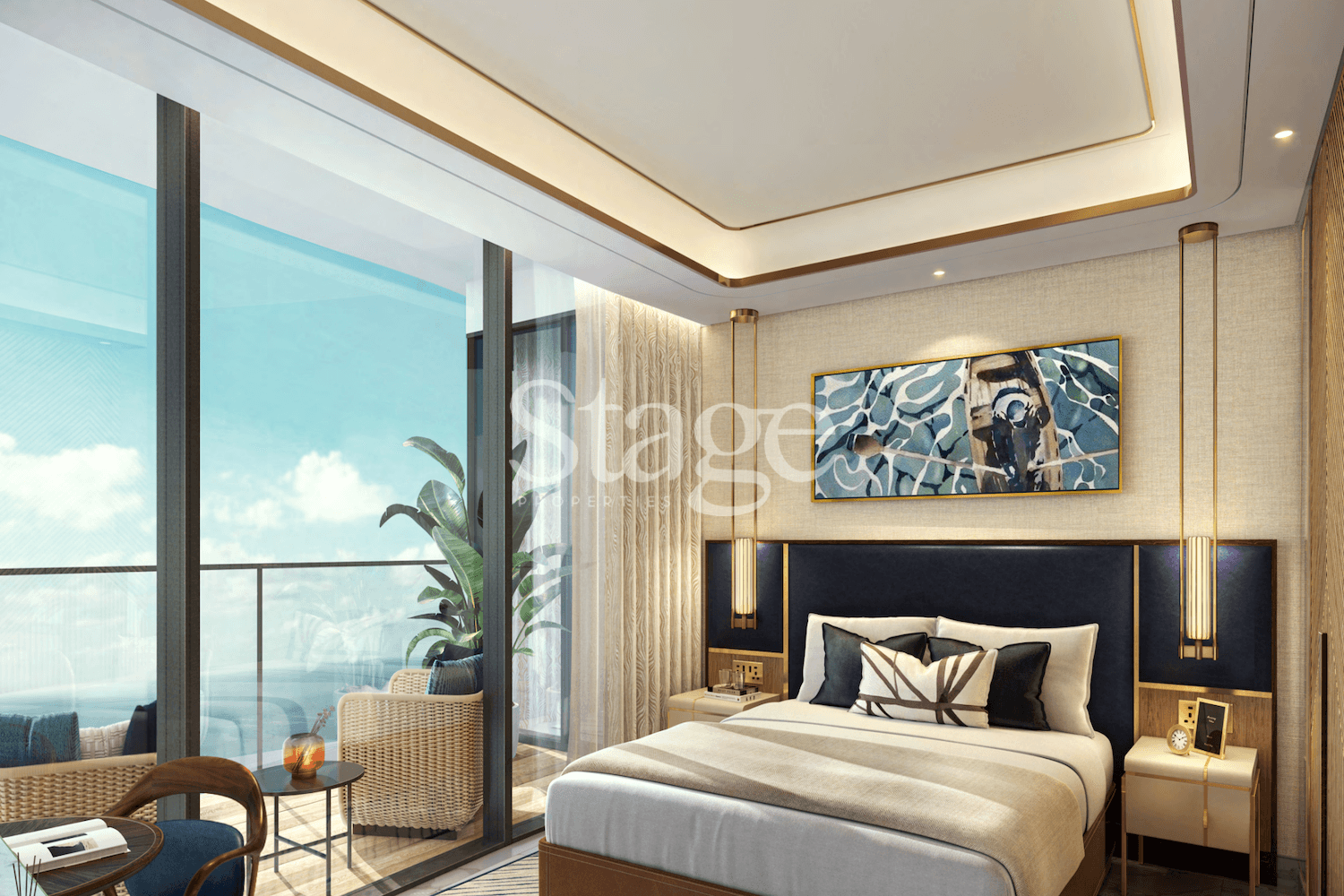 1 bedroom apartment for Sale in Maritime City, Dubai AP8555S