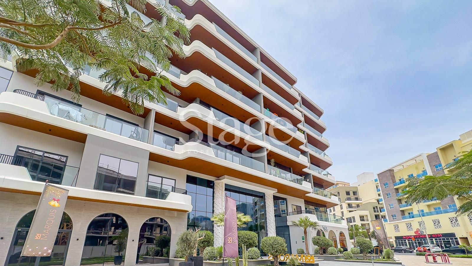 2 bedrooms apartment for Rent in Arjan, Dubai AP7857L