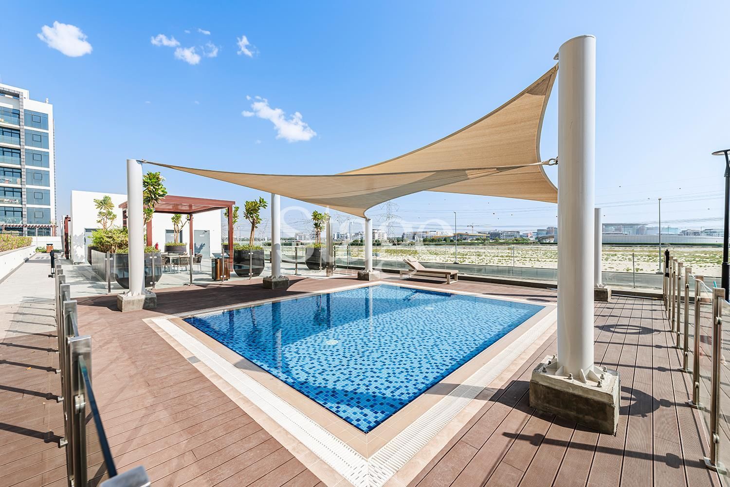 1 bedroom apartment for Rent in Meydan, Dubai AP7757L