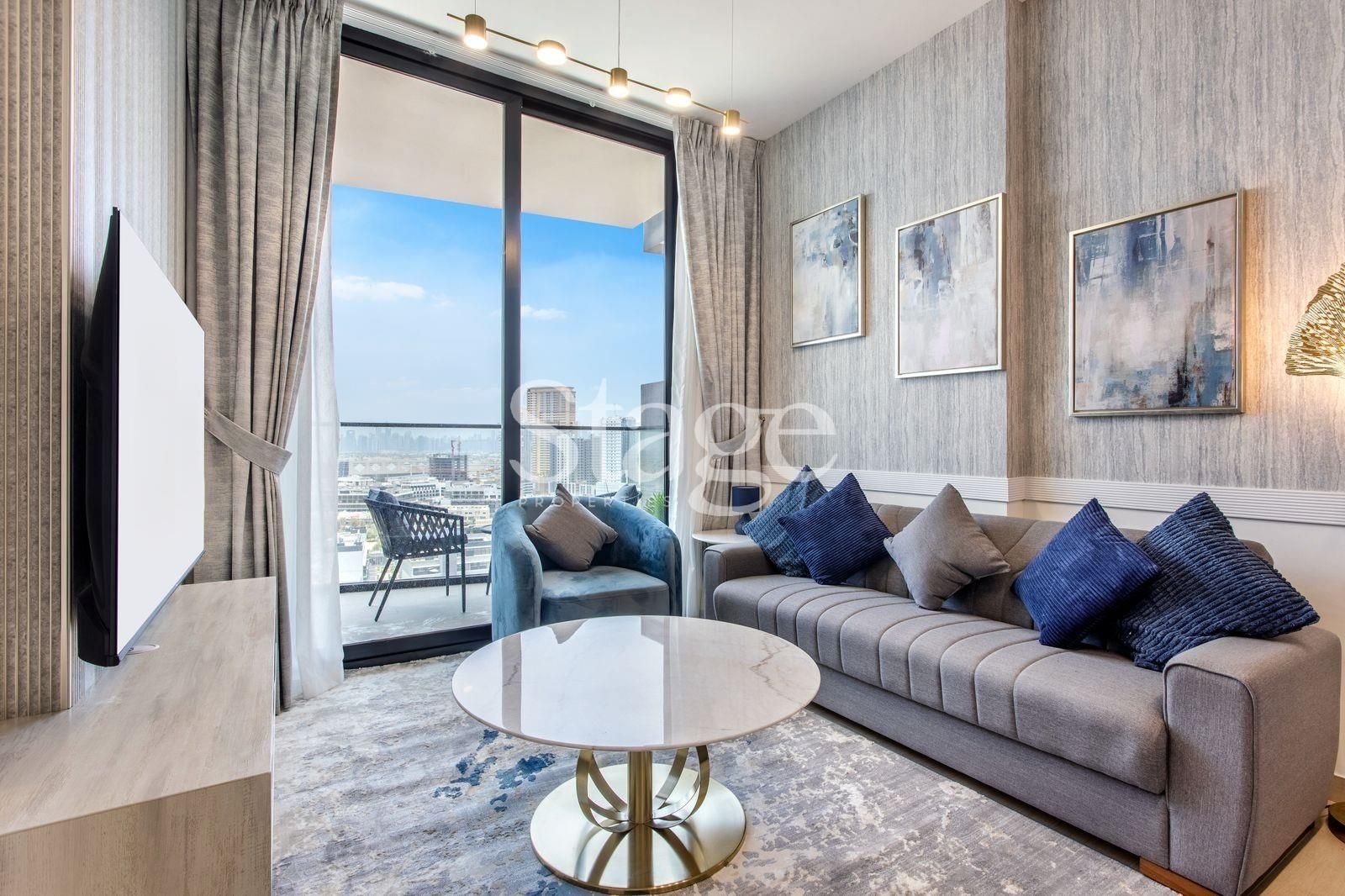 شقة من غرفة نوم للإيجار في Jumeirah Village Circle، Dubai AP7710L