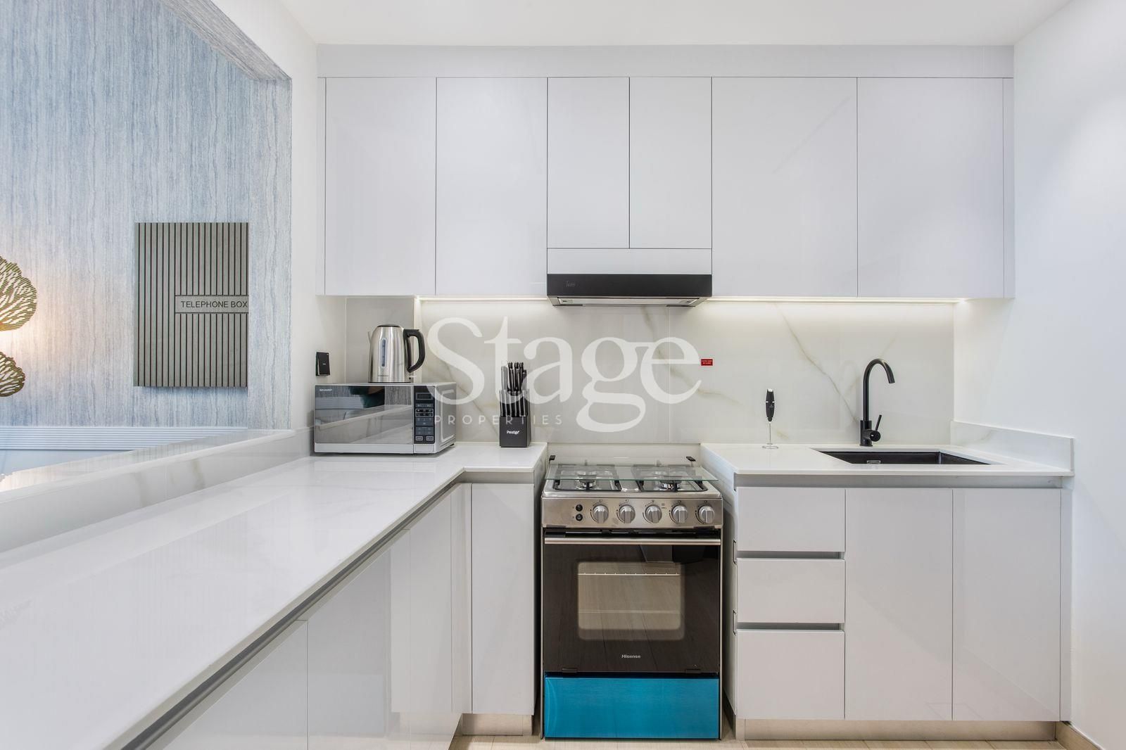 شقة من غرفة نوم للإيجار في Jumeirah Village Circle، Dubai AP7710L