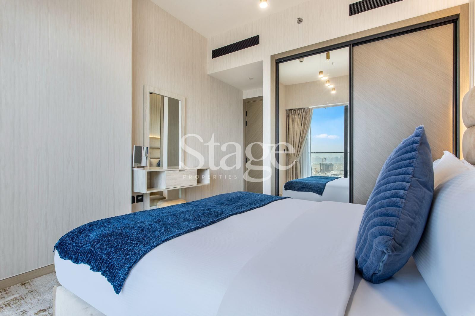 شقة من غرفة نوم للإيجار في Jumeirah Village Circle، Dubai AP7710L