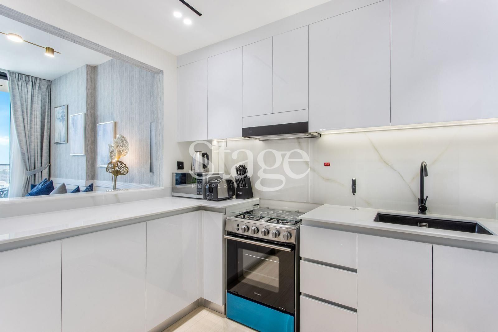 شقة من غرفة نوم للإيجار في Jumeirah Village Circle، Dubai AP7710L