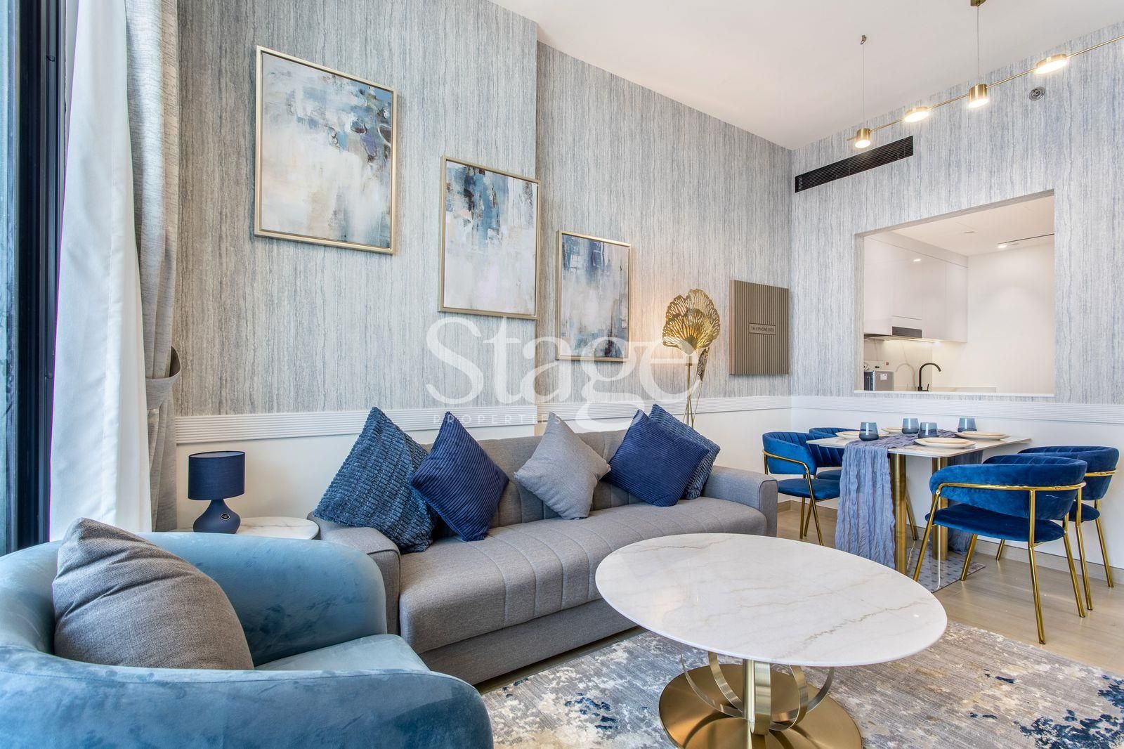 شقة من غرفة نوم للإيجار في Jumeirah Village Circle، Dubai AP7710L